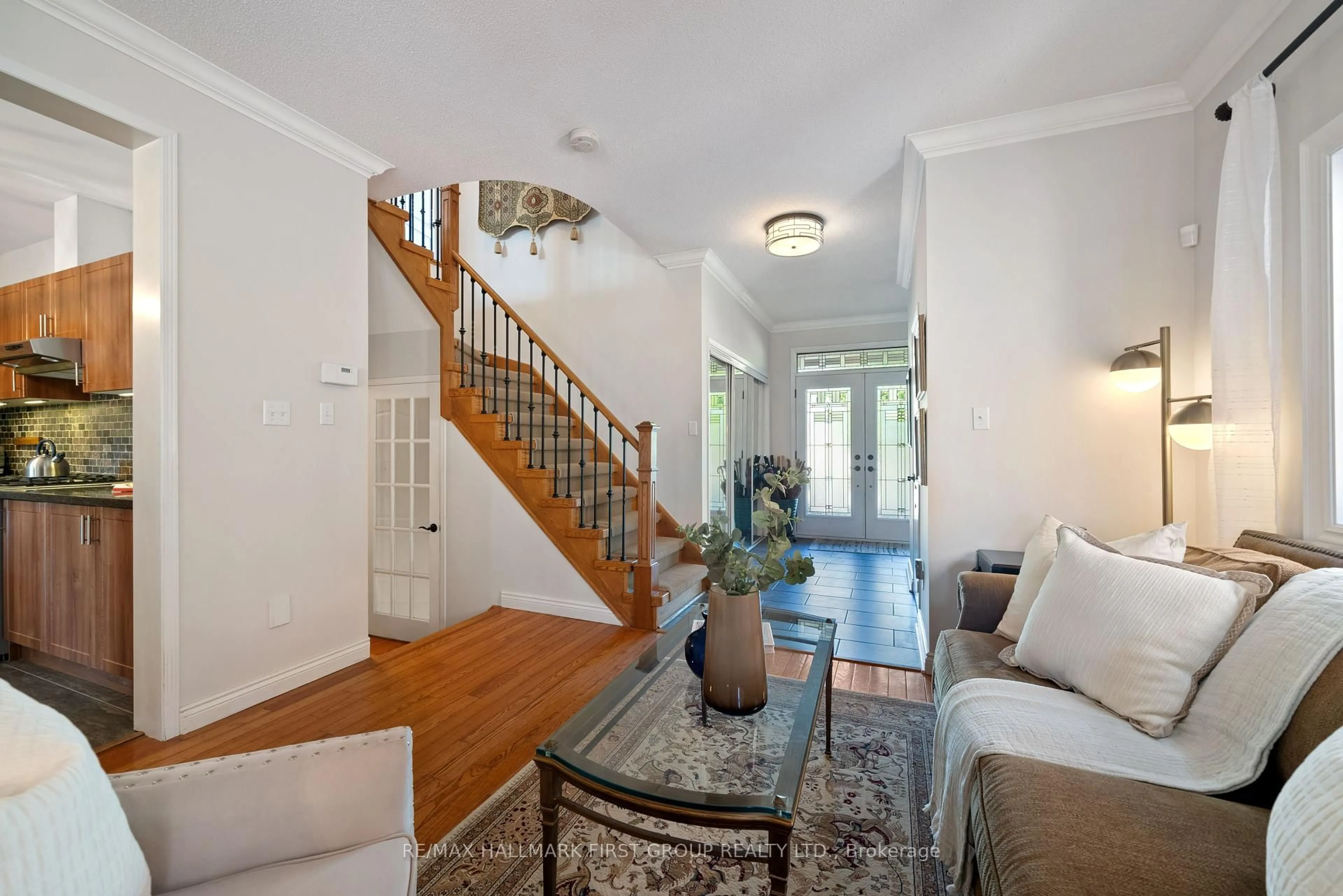 Indoor entryway for 78 Marjoram Dr, Ajax Ontario L1S 7P4