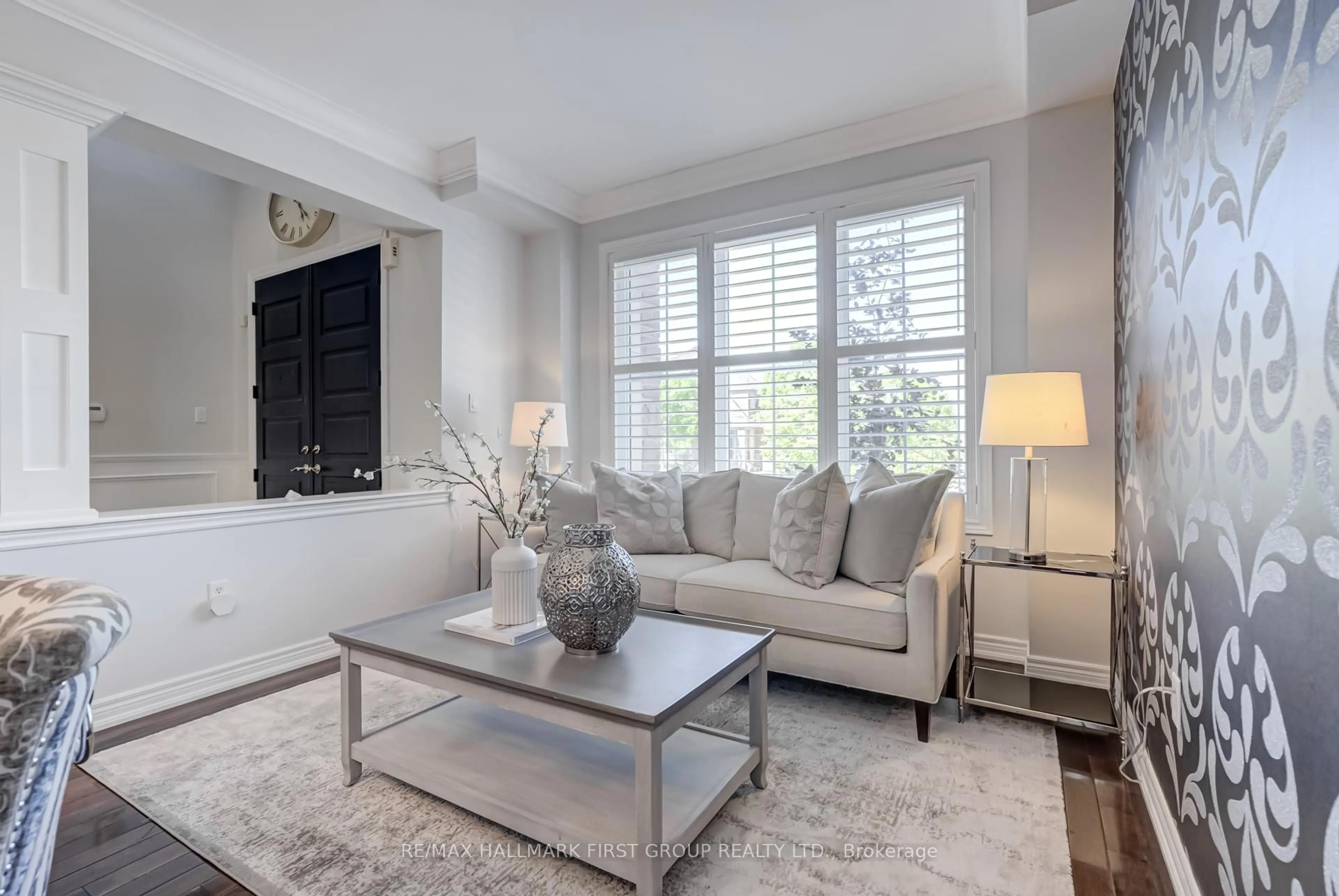 Living room with furniture, unknown for 59 Portelli Cres, Ajax Ontario L1Z 0C4
