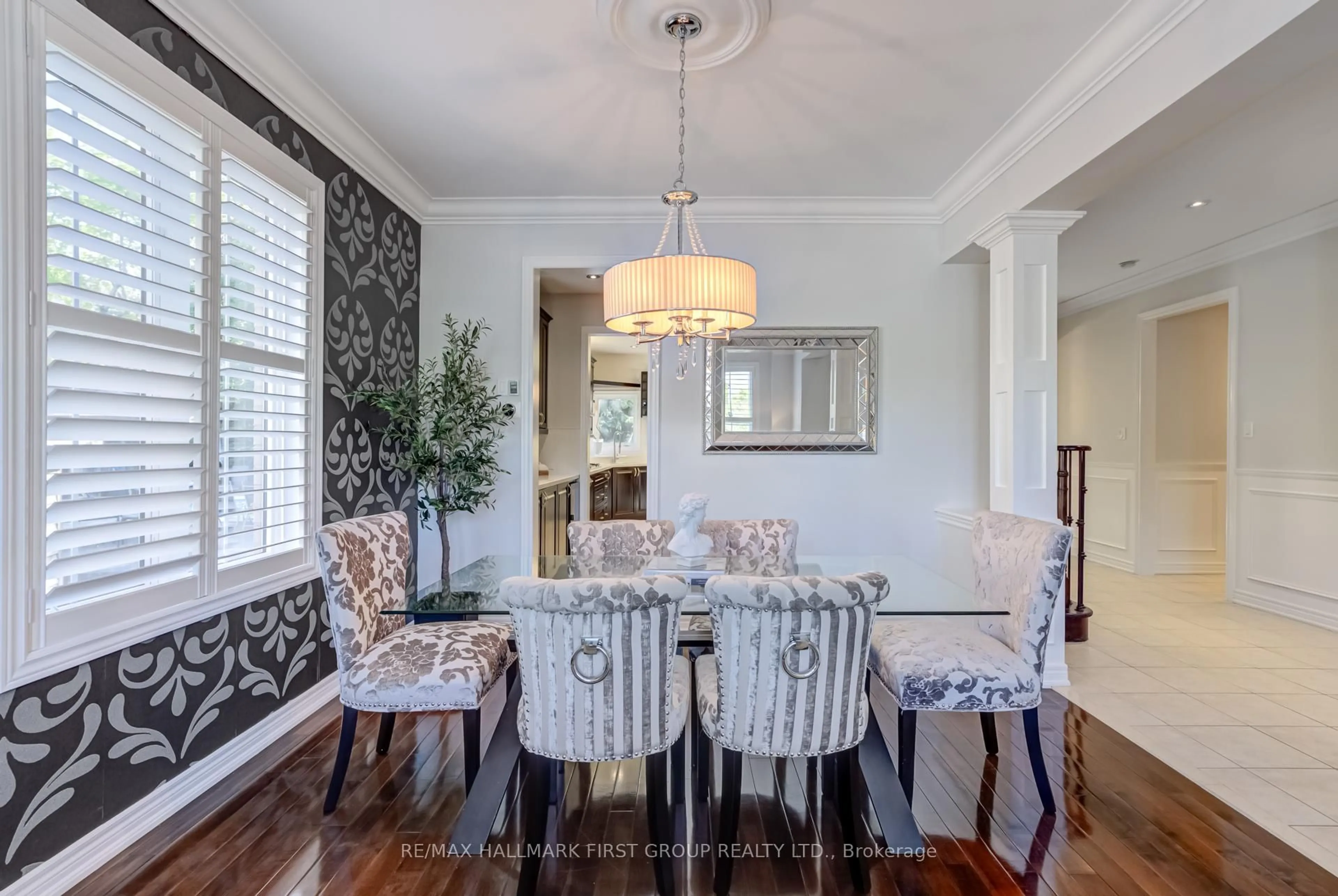 Dining room, unknown for 59 Portelli Cres, Ajax Ontario L1Z 0C4