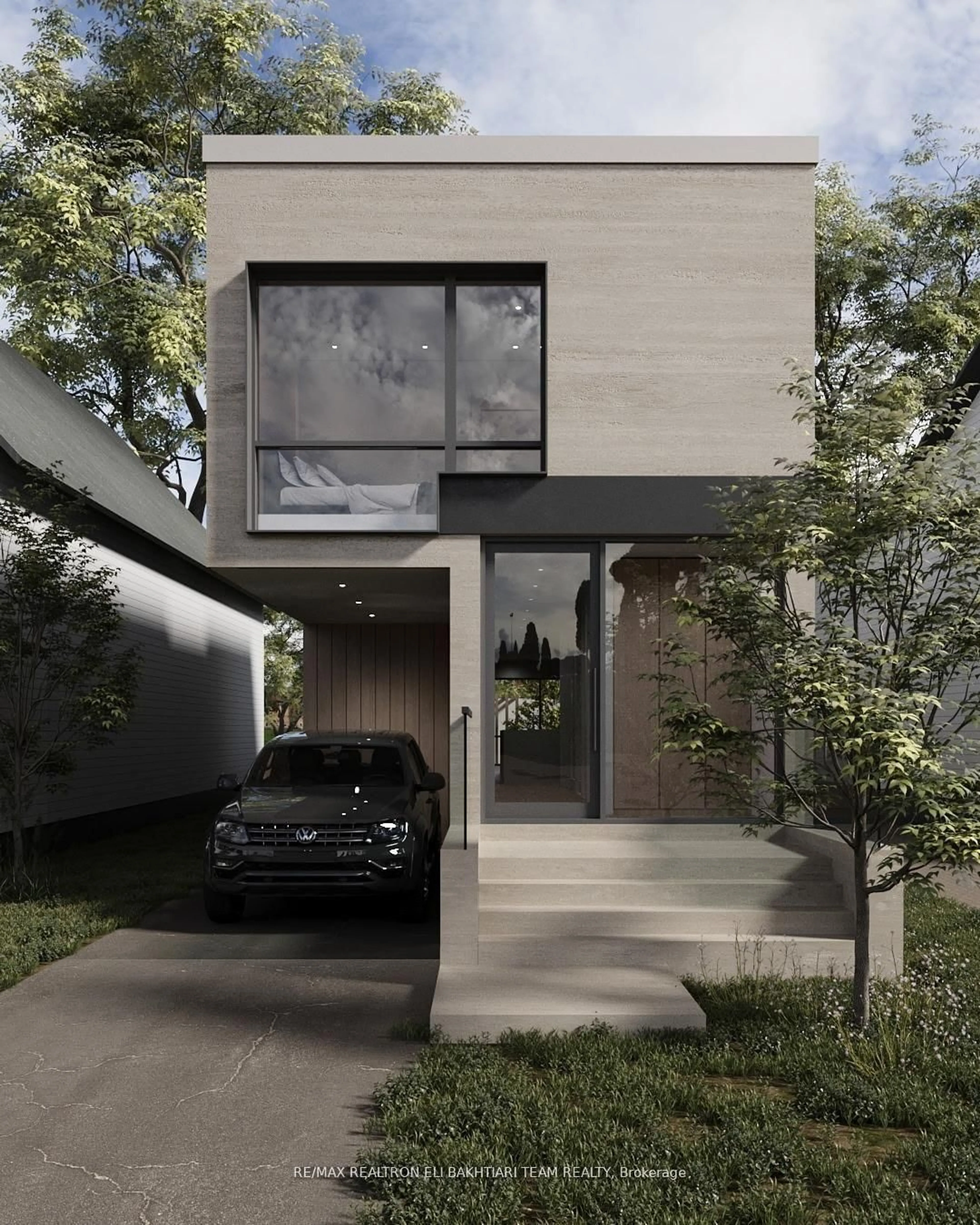 Home with brick exterior material, street for 43 King Edward Ave, Toronto Ontario M4C 5J5