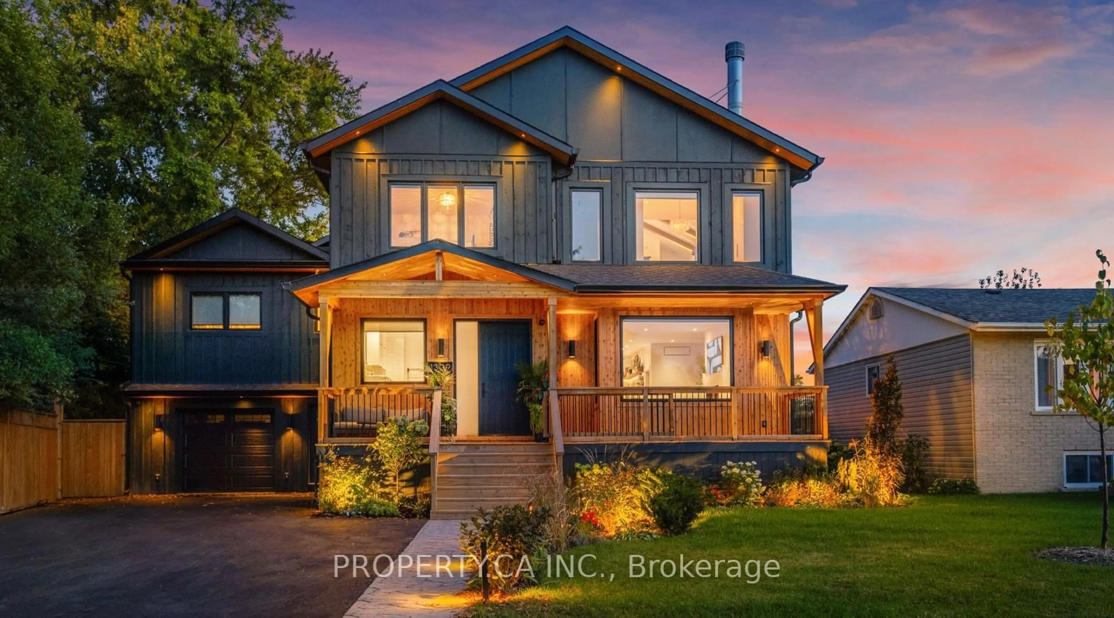 Home with brick exterior material, street for 1329 Broadview St, Pickering Ontario L1W 1C1