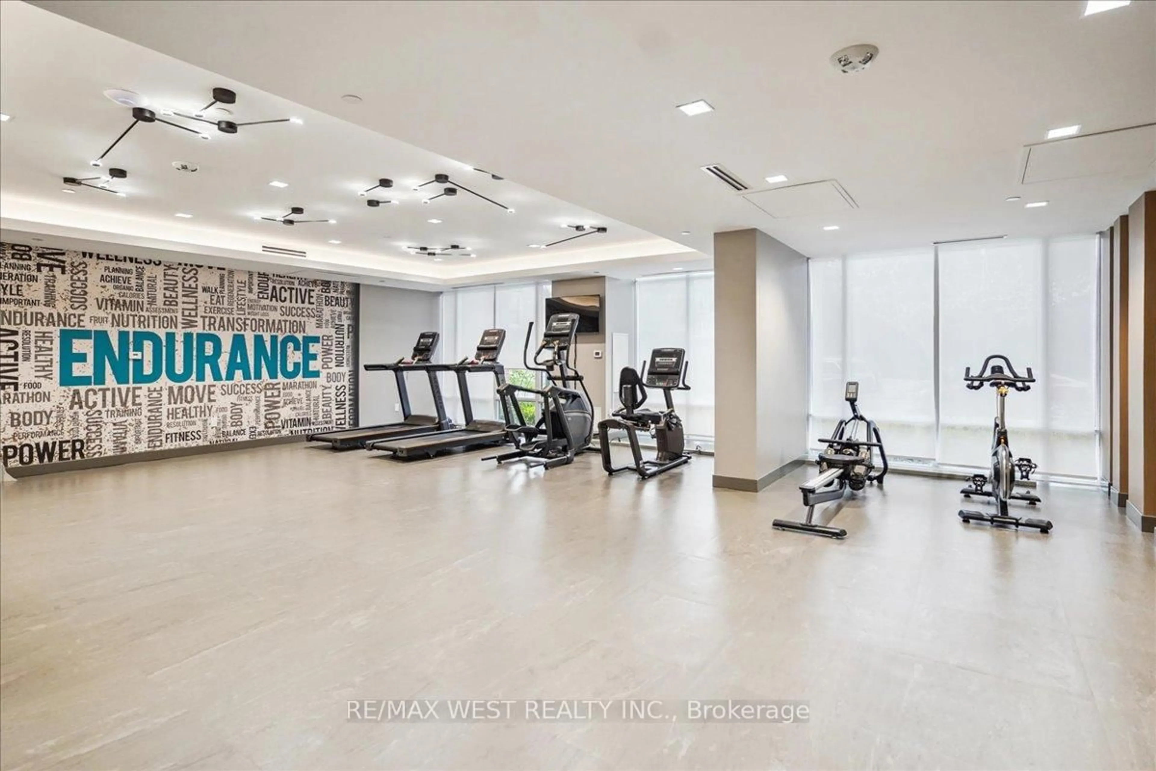 Gym or fitness room for 1010 Dundas St #211, Whitby Ontario L1N 2K2