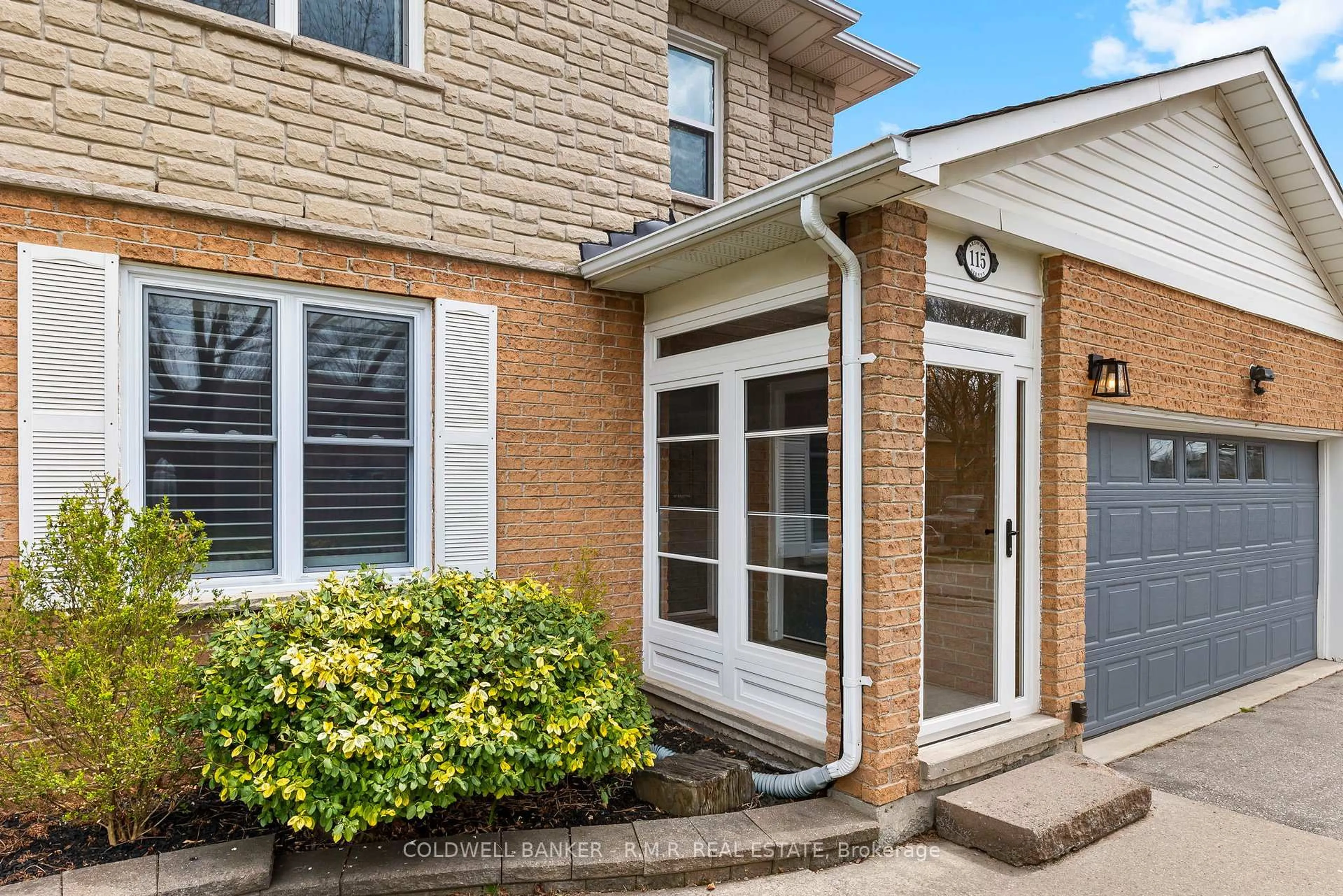 Home with brick exterior material, street for 115 Ardwick St, Whitby Ontario L1N 8A1