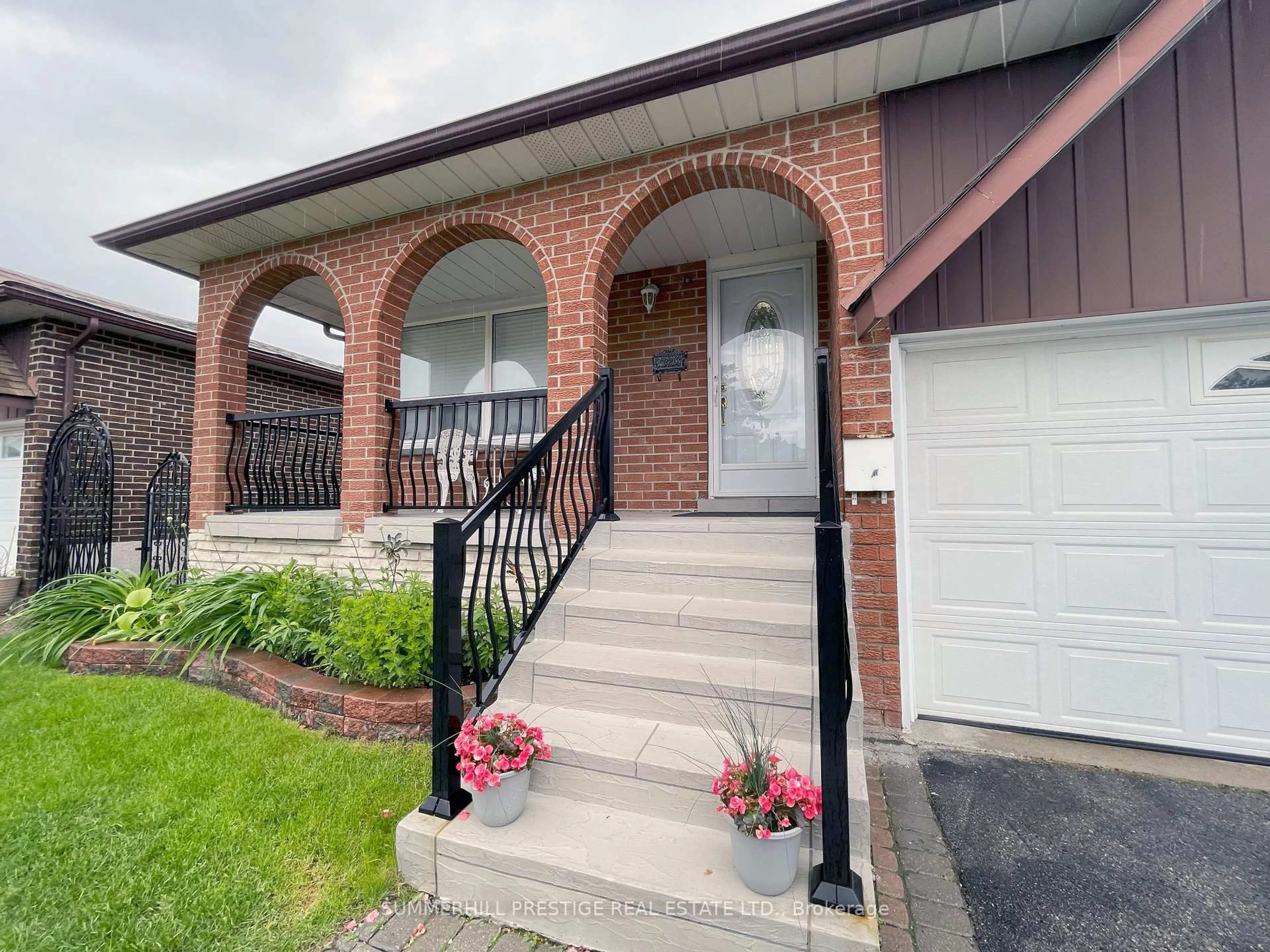 Home with brick exterior material, street for 20 Cleethorpes Blvd, Toronto Ontario M1S 3T3