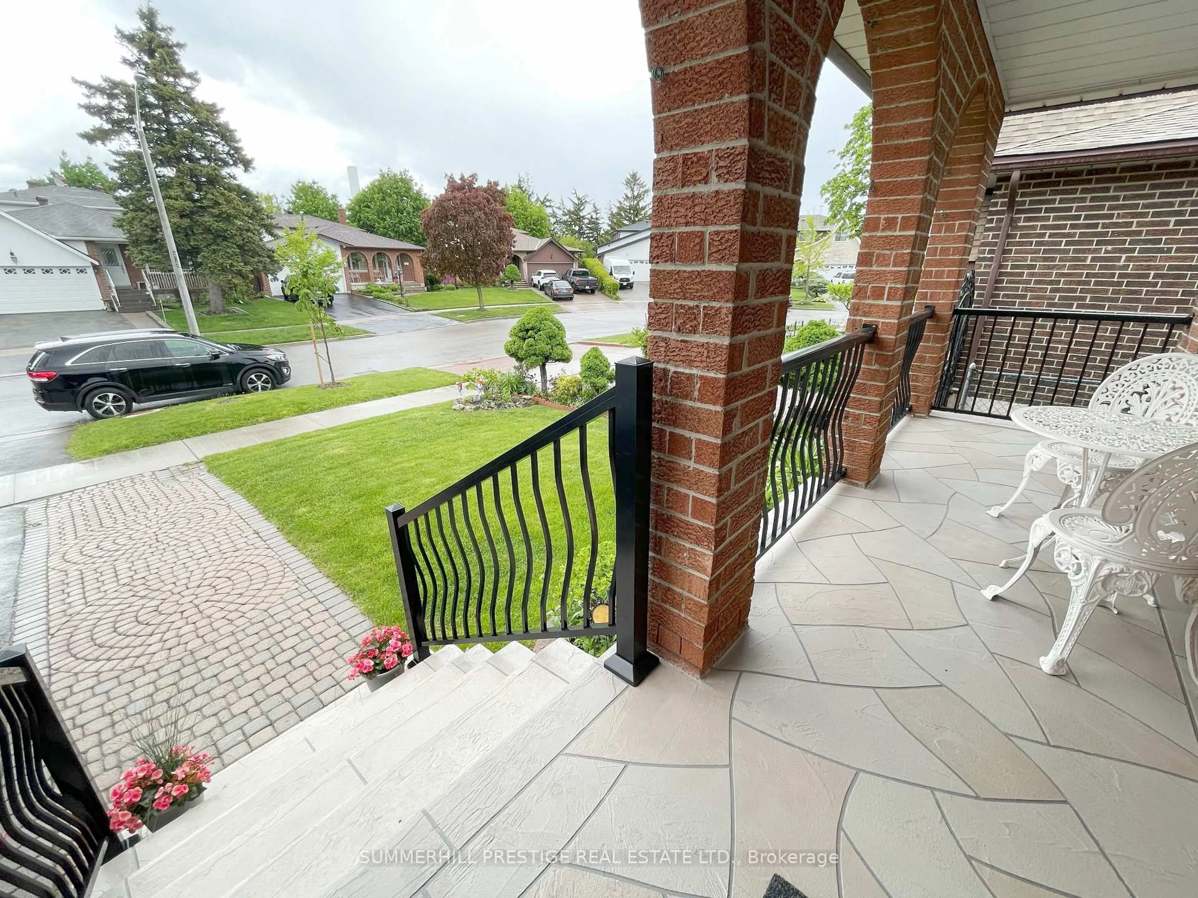 Patio, street for 20 Cleethorpes Blvd, Toronto Ontario M1S 3T3