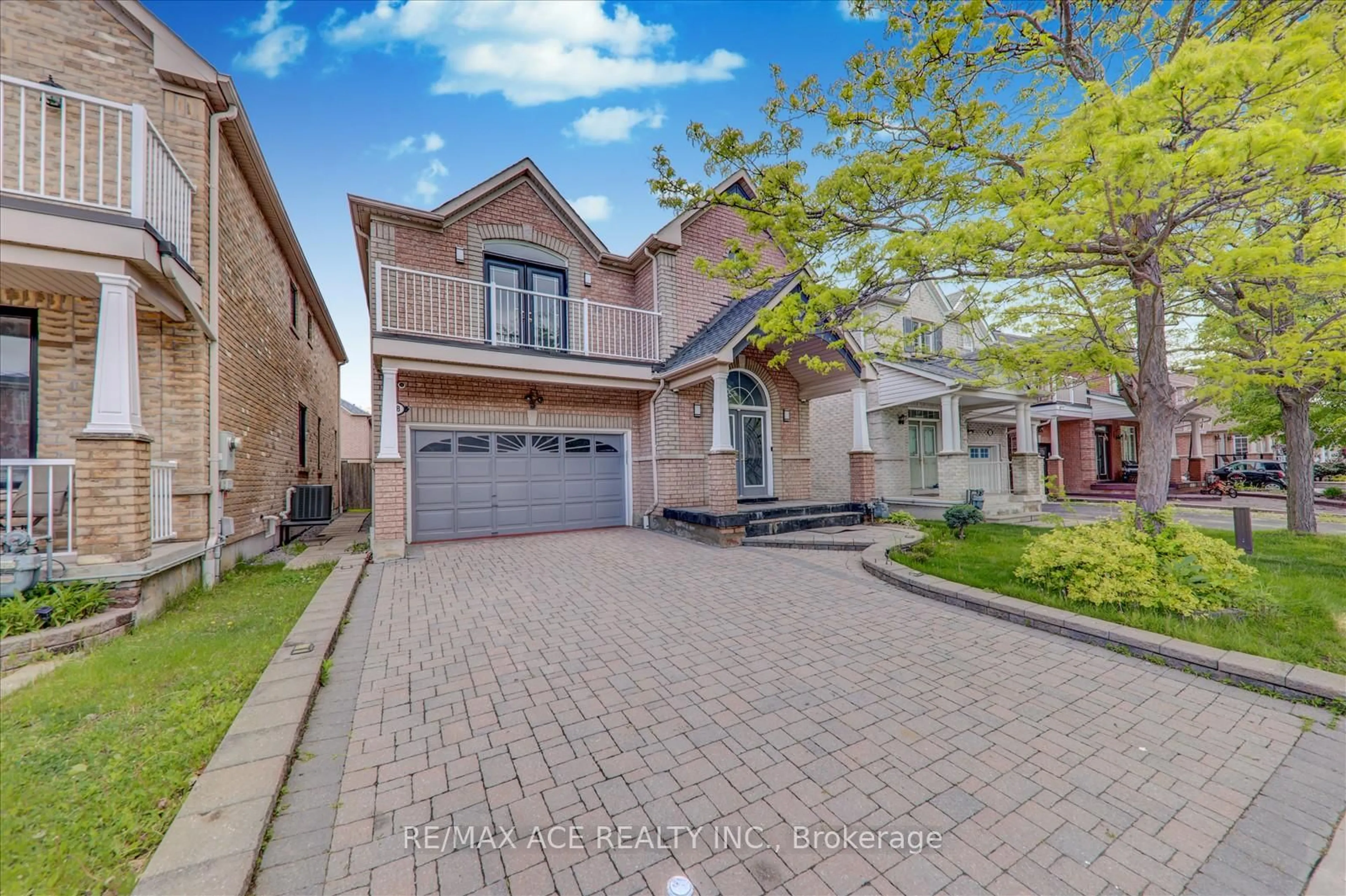 Home with brick exterior material, street for 28 Dent St, Ajax Ontario L1T 4G1