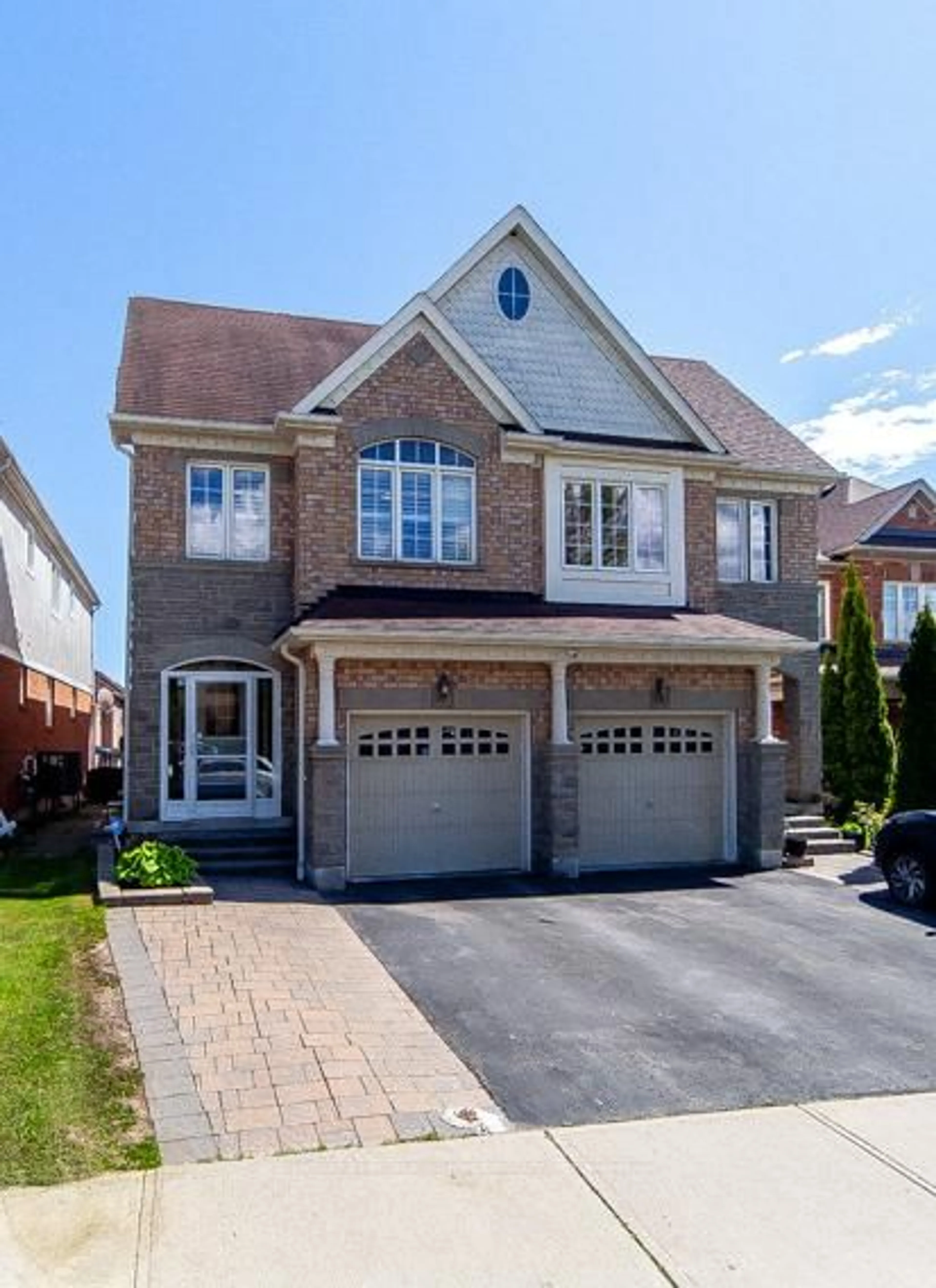 Home with brick exterior material, street for 86 Tozer Cres, Ajax Ontario L1T 5A2