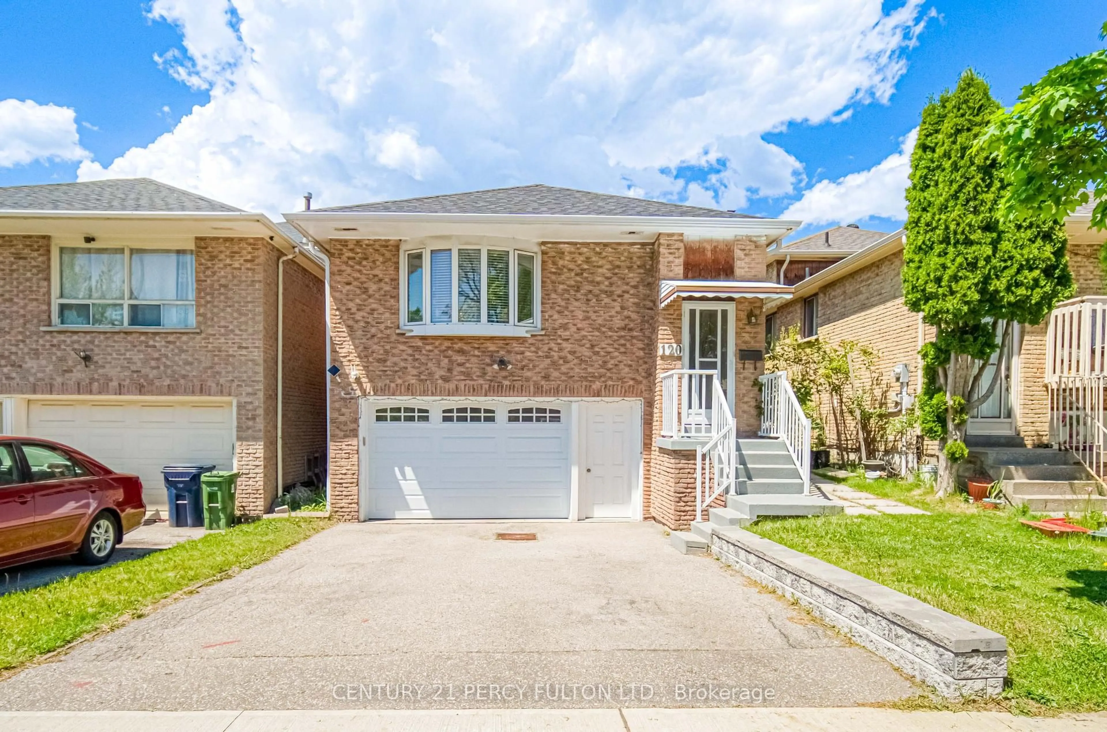 Home with brick exterior material, street for 120 Granada Cres, Toronto Ontario M1B 2H5