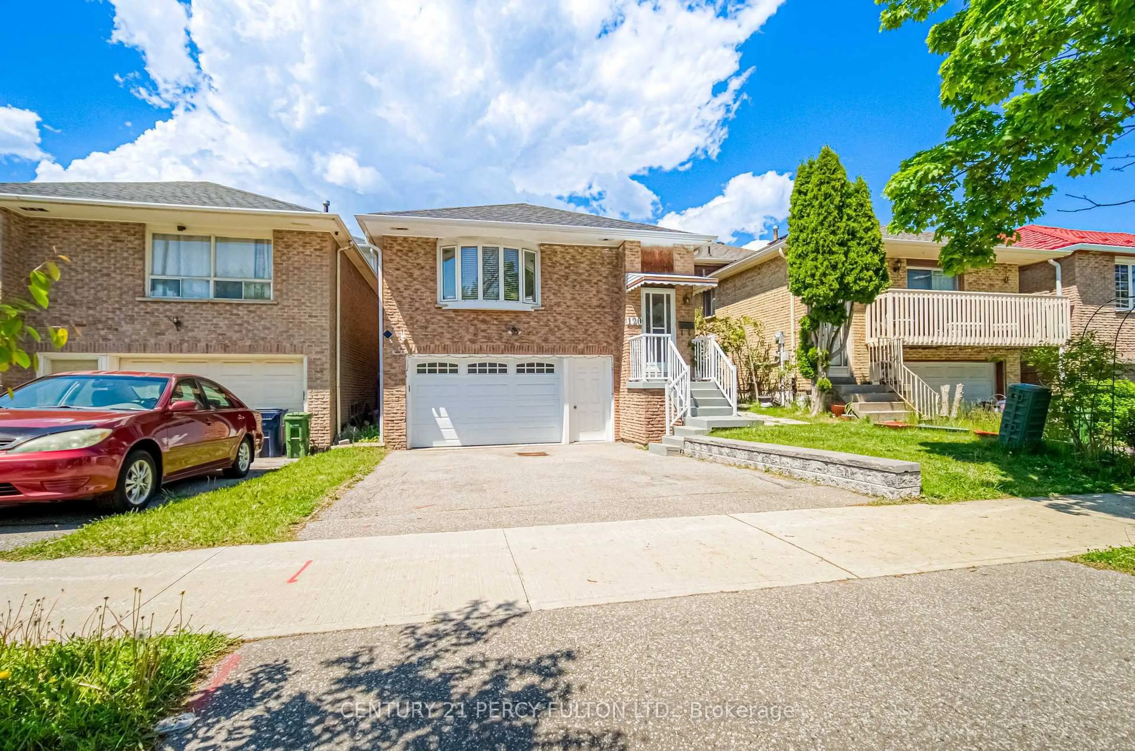 Home with brick exterior material, street for 120 Granada Cres, Toronto Ontario M1B 2H5