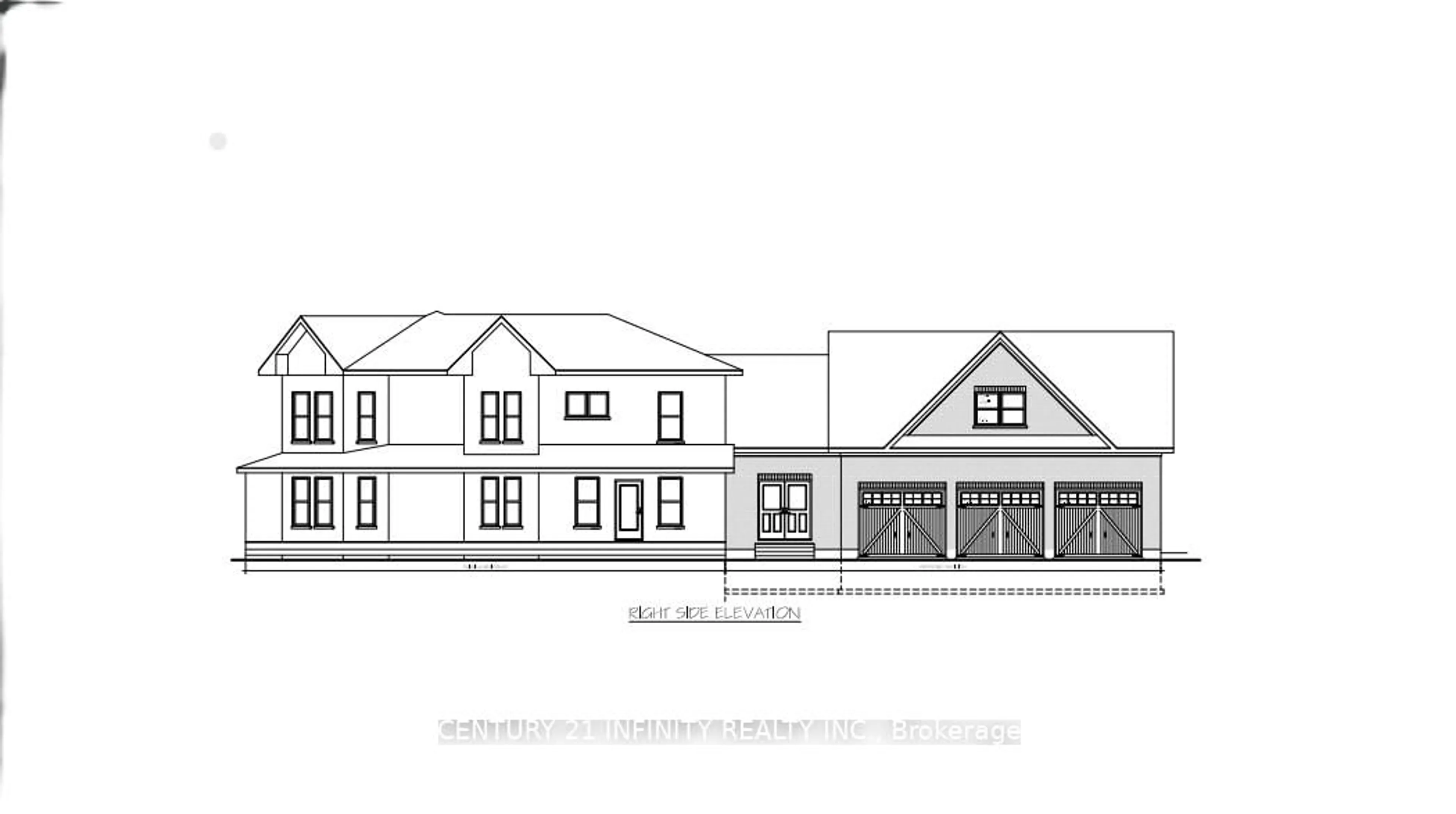 Floor plan for 98 Church St, Clarington Ontario L1C 1T2