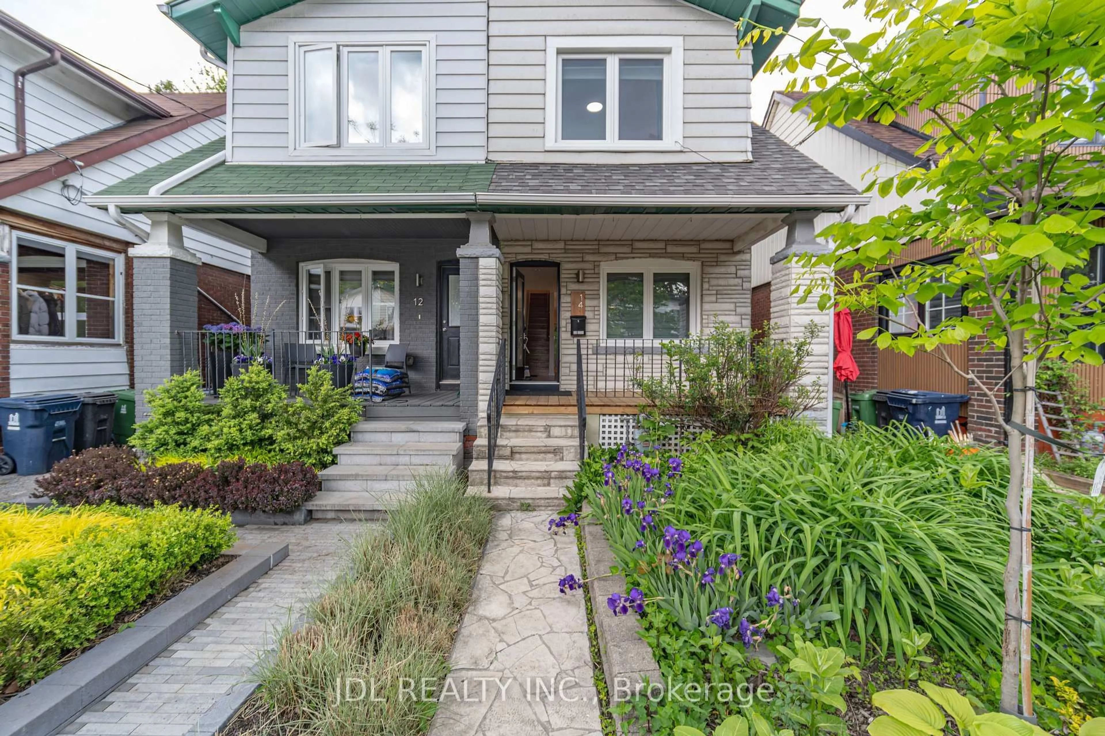 Home with brick exterior material, street for 14 athletic ave Ave, Toronto Ontario M4L 1W6