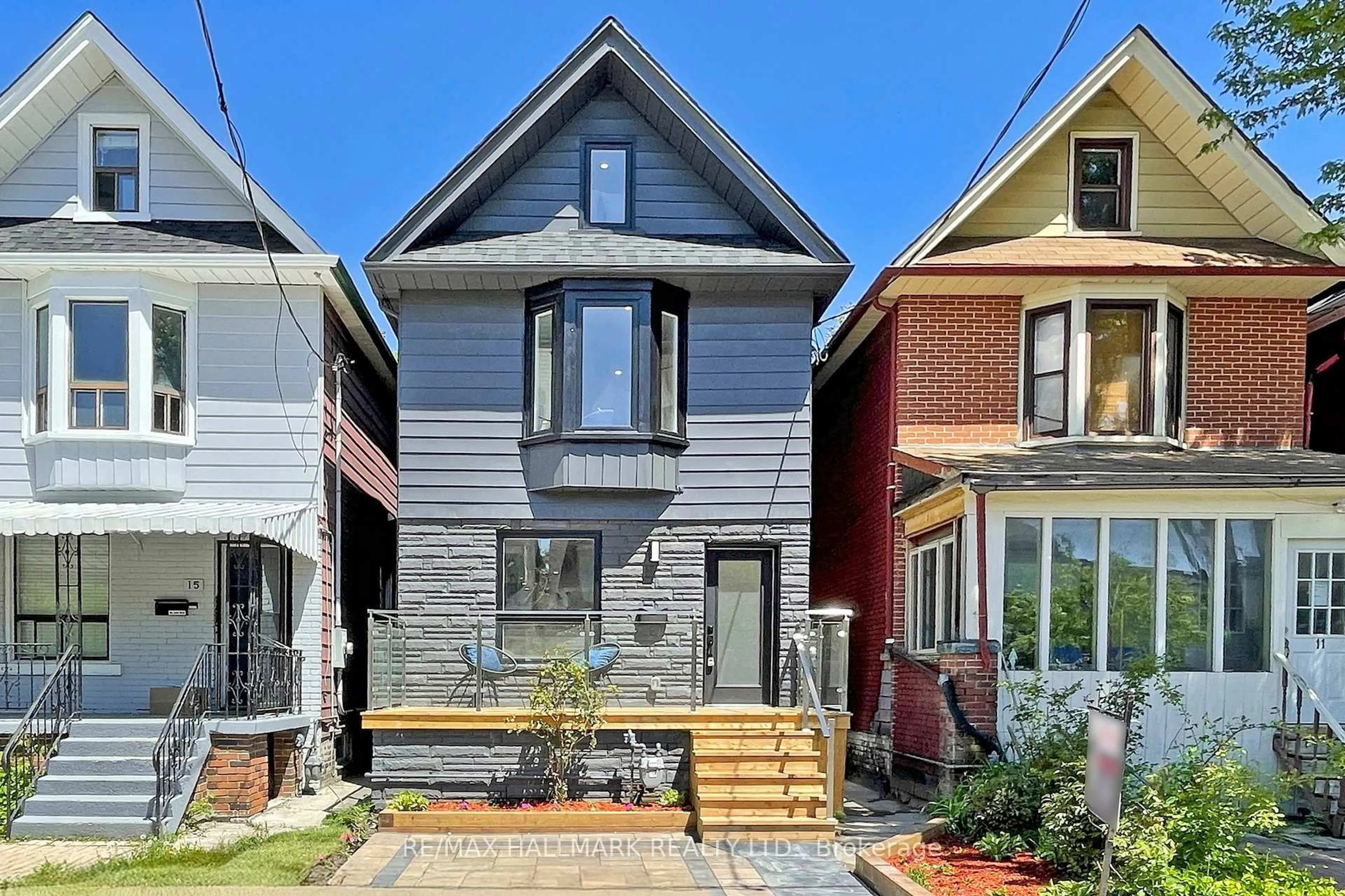 Home with brick exterior material, street for 13 Ferrier Ave, Toronto Ontario M4K 3H5