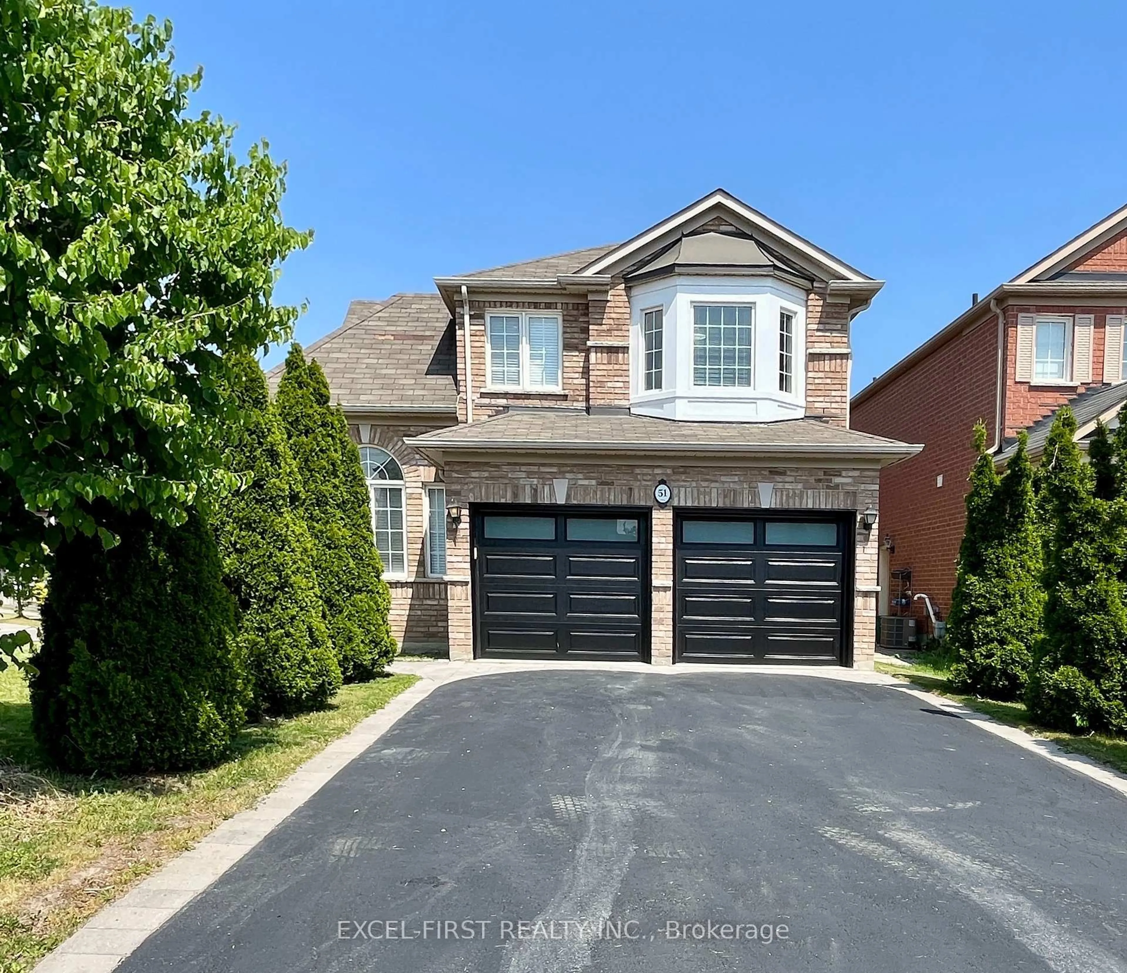 Home with brick exterior material, street for 51 Longueuil Pl, Whitby Ontario L1R 3G9