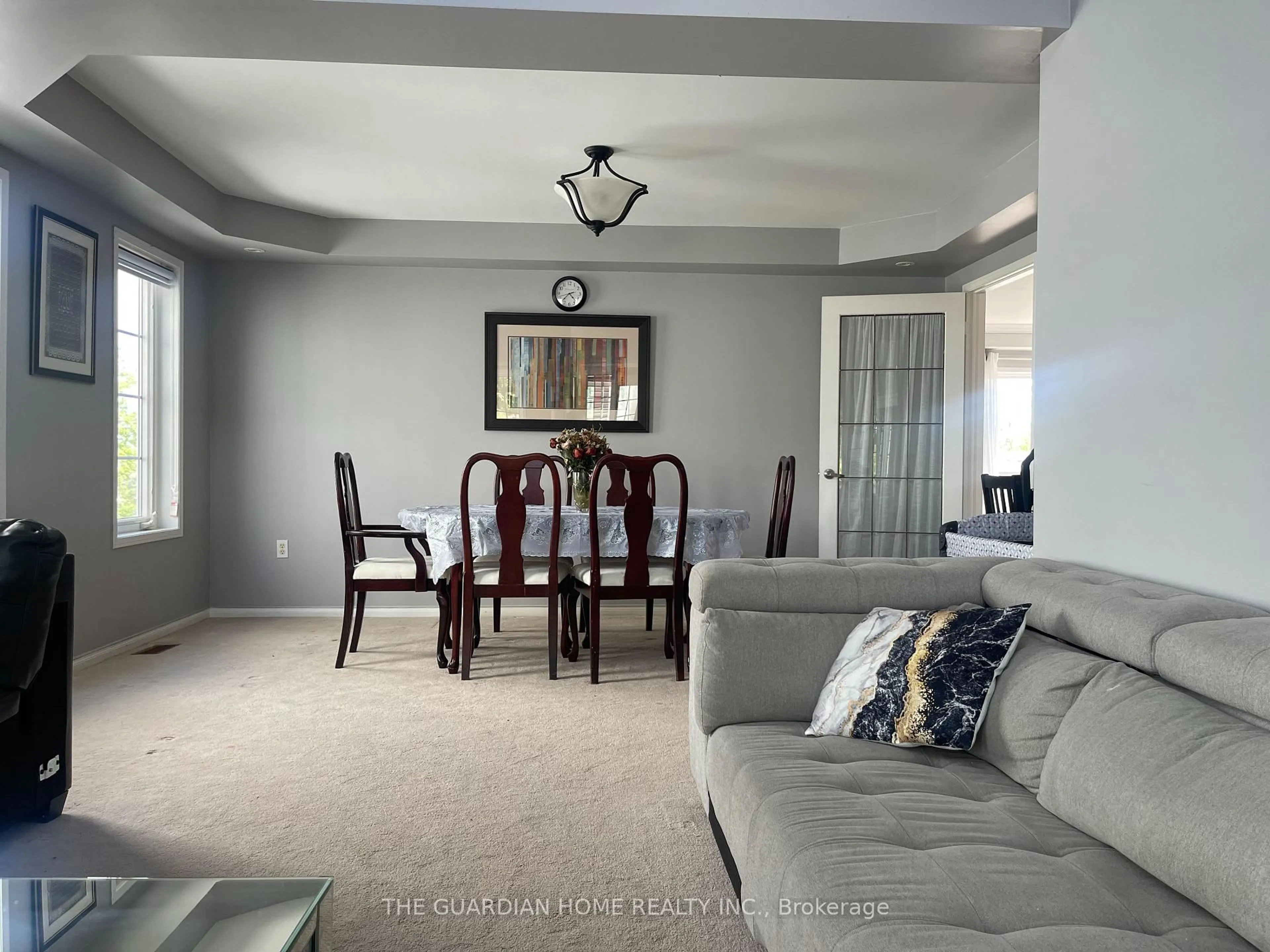 Living room with furniture, unknown for 1513 Aldergrove Dr, Oshawa Ontario L1K 2Y4