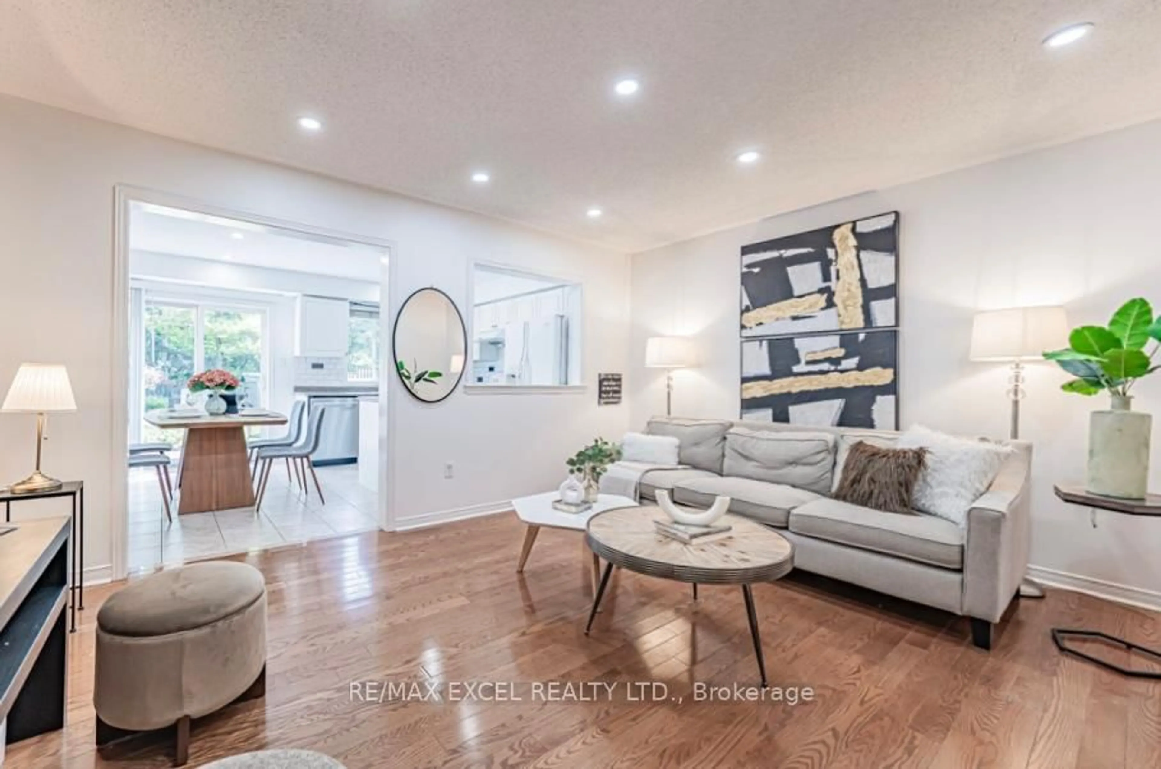 Living room with furniture, unknown for 71A Montezuma Tr, Toronto Ontario M1V 1K4