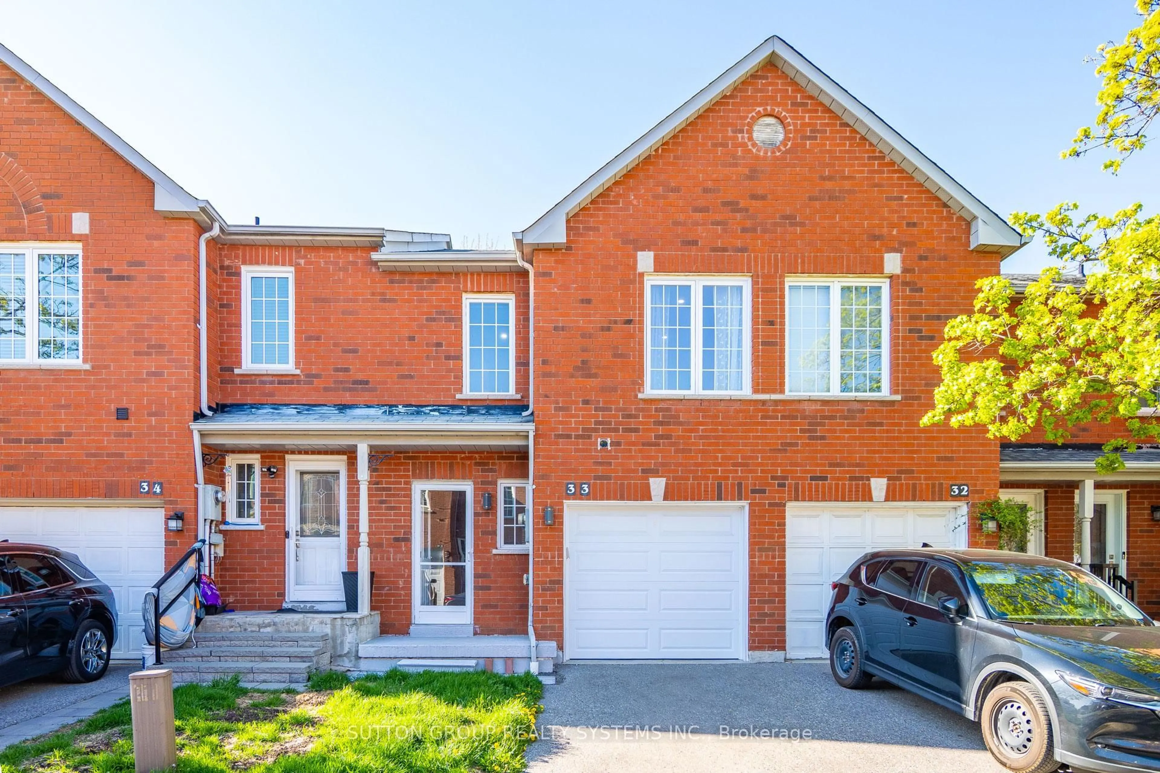 Home with brick exterior material, street for 1995 Pine Grove Ave #33, Pickering Ontario L1V 6W4