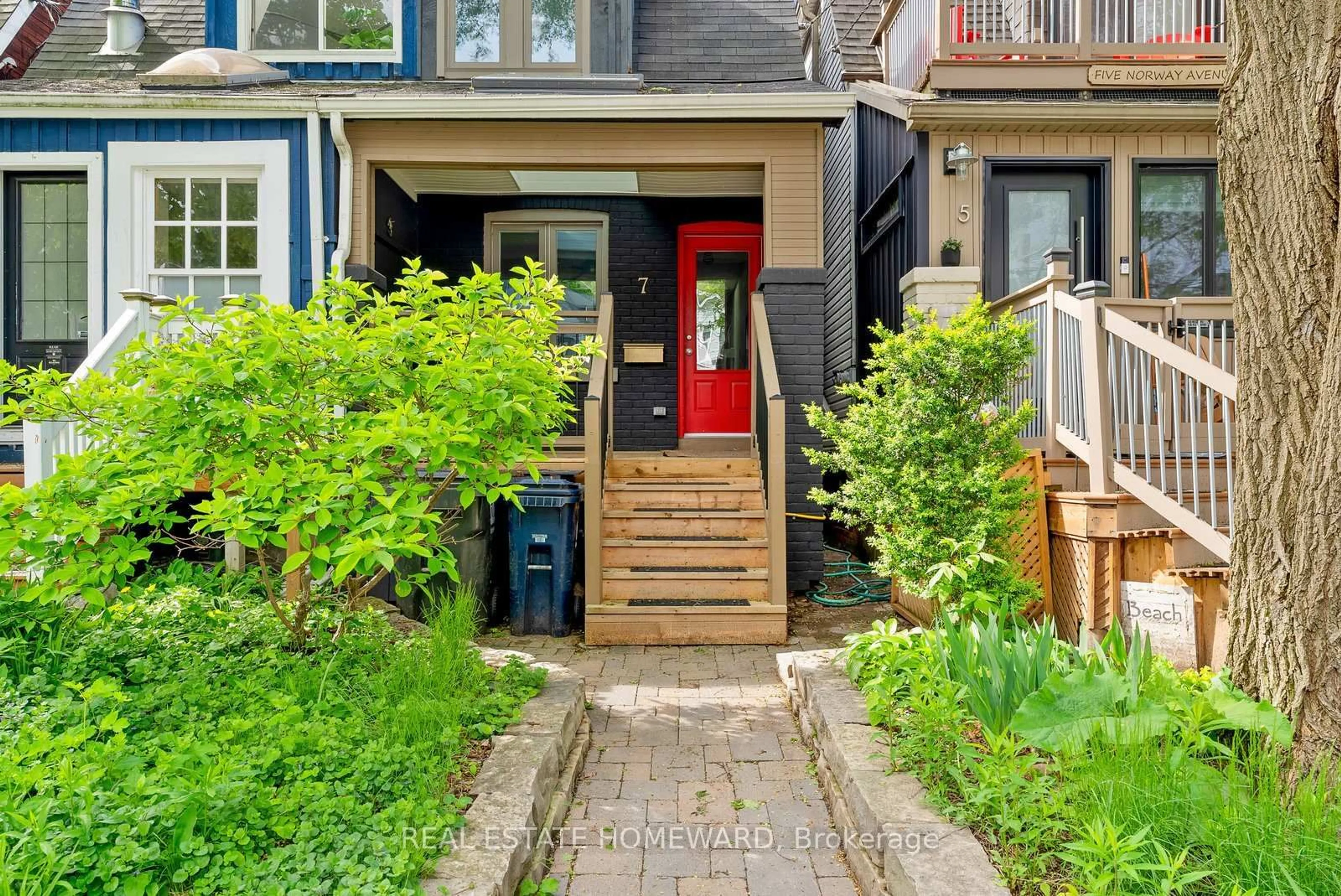 Unknown for 7 Norway Ave, Toronto Ontario M4L 1P7