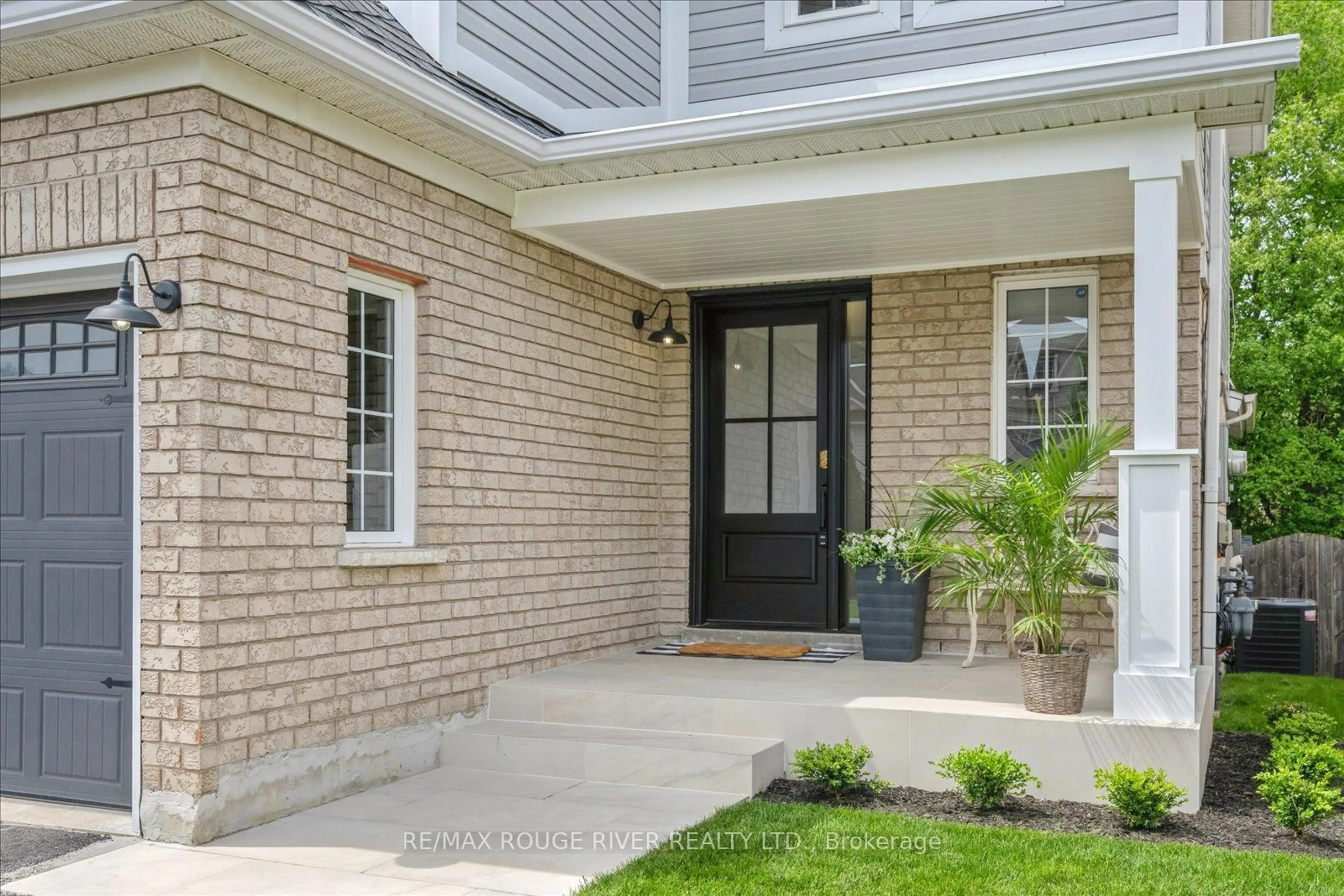 Home with brick exterior material, street for 38 Solmar Ave, Whitby Ontario L1R 2Z6