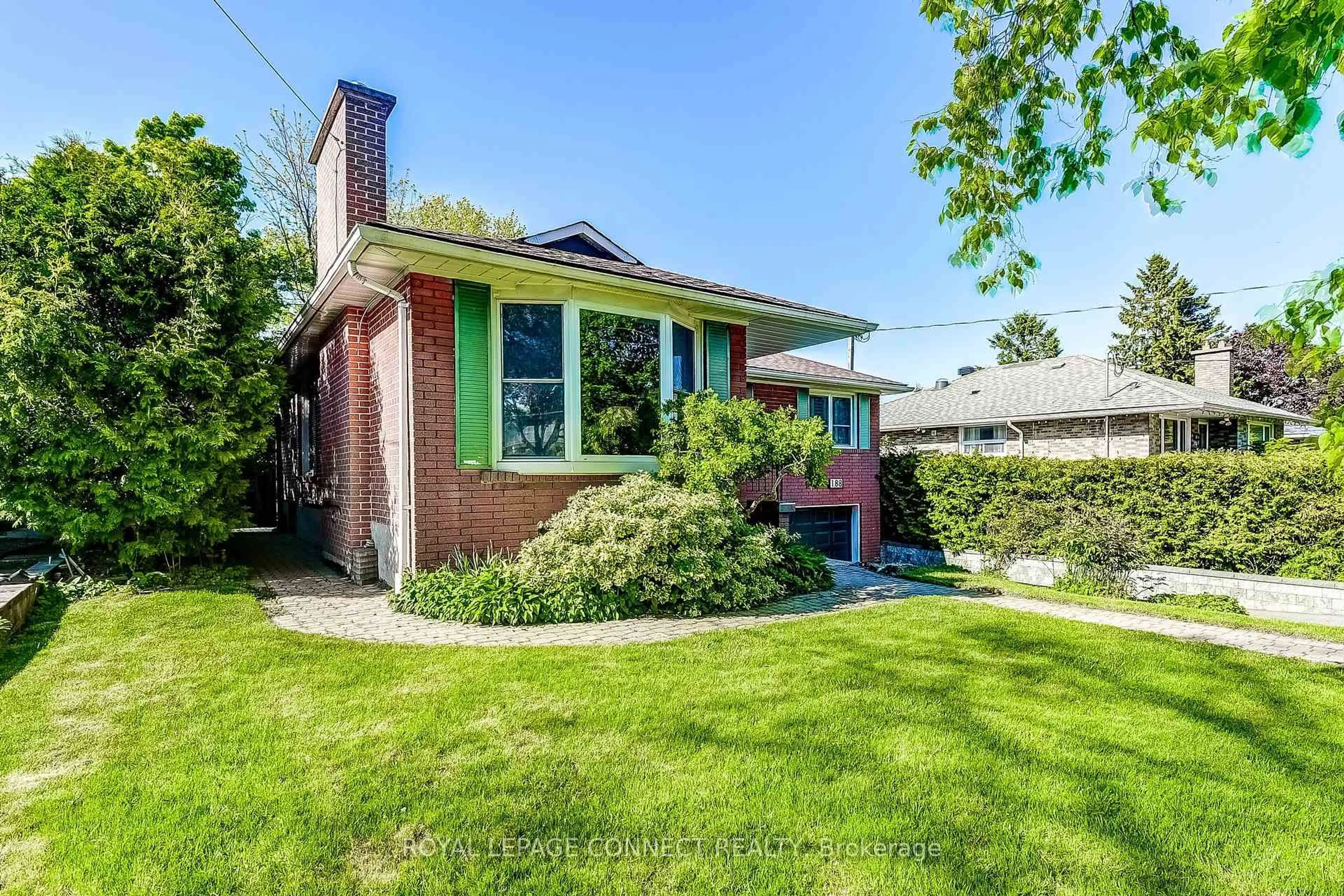 Home with brick exterior material, street for 188 Island Rd, Toronto Ontario M1C 2P8