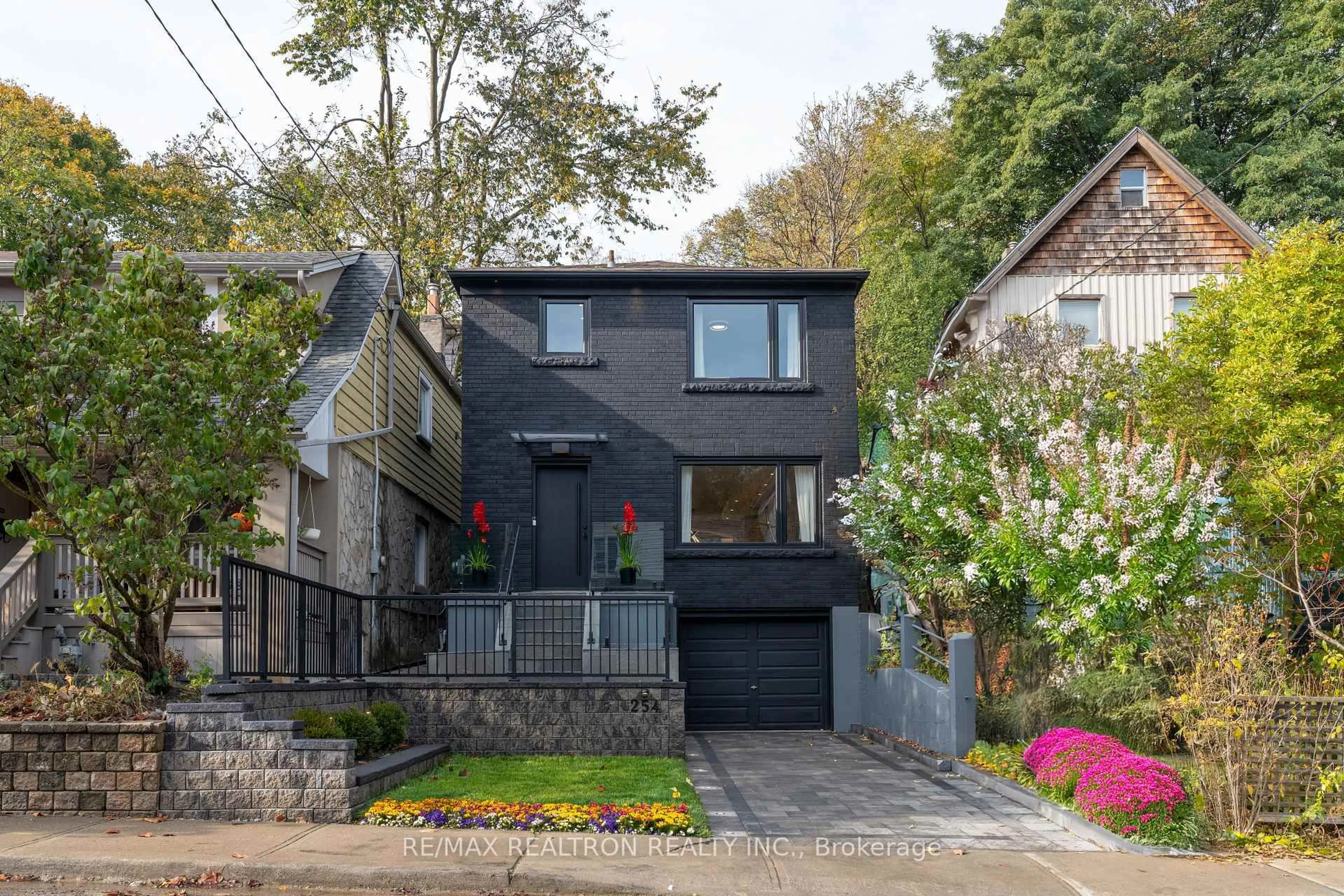Home with brick exterior material, street for 254 Hastings Ave, Toronto Ontario M4L 2M1