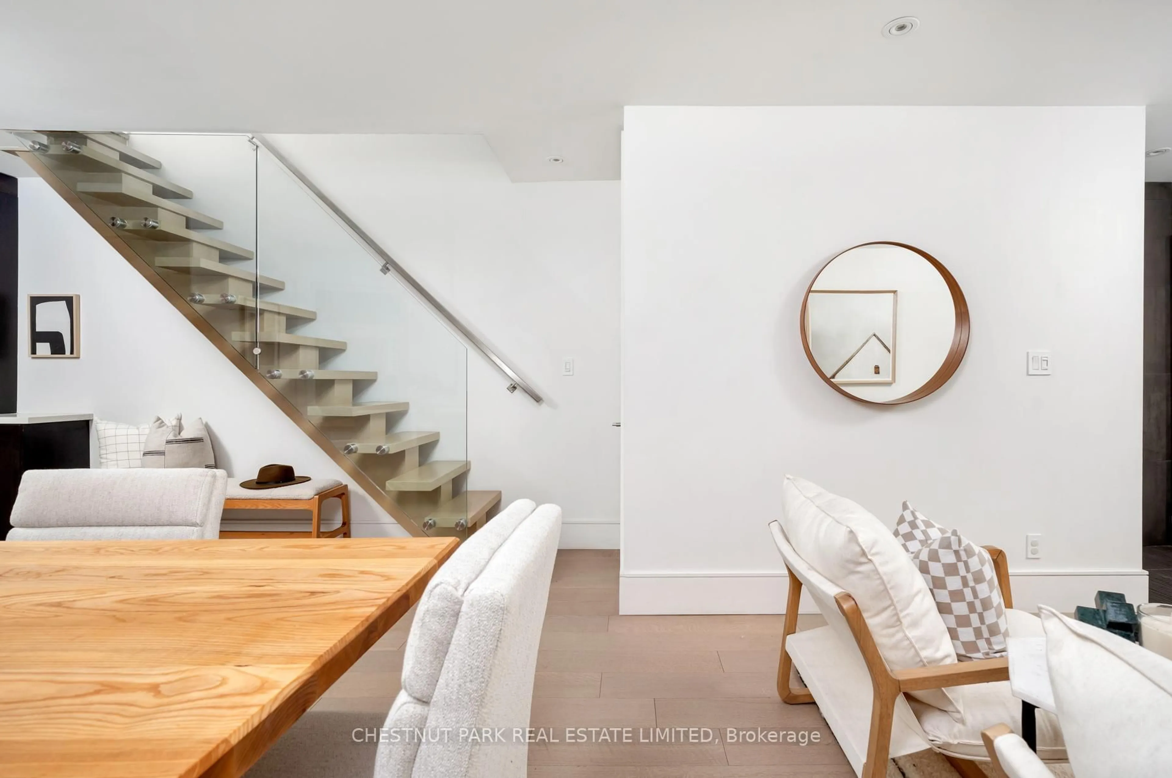 Stairs for 111 Boston Ave, Toronto Ontario M4M 2T8