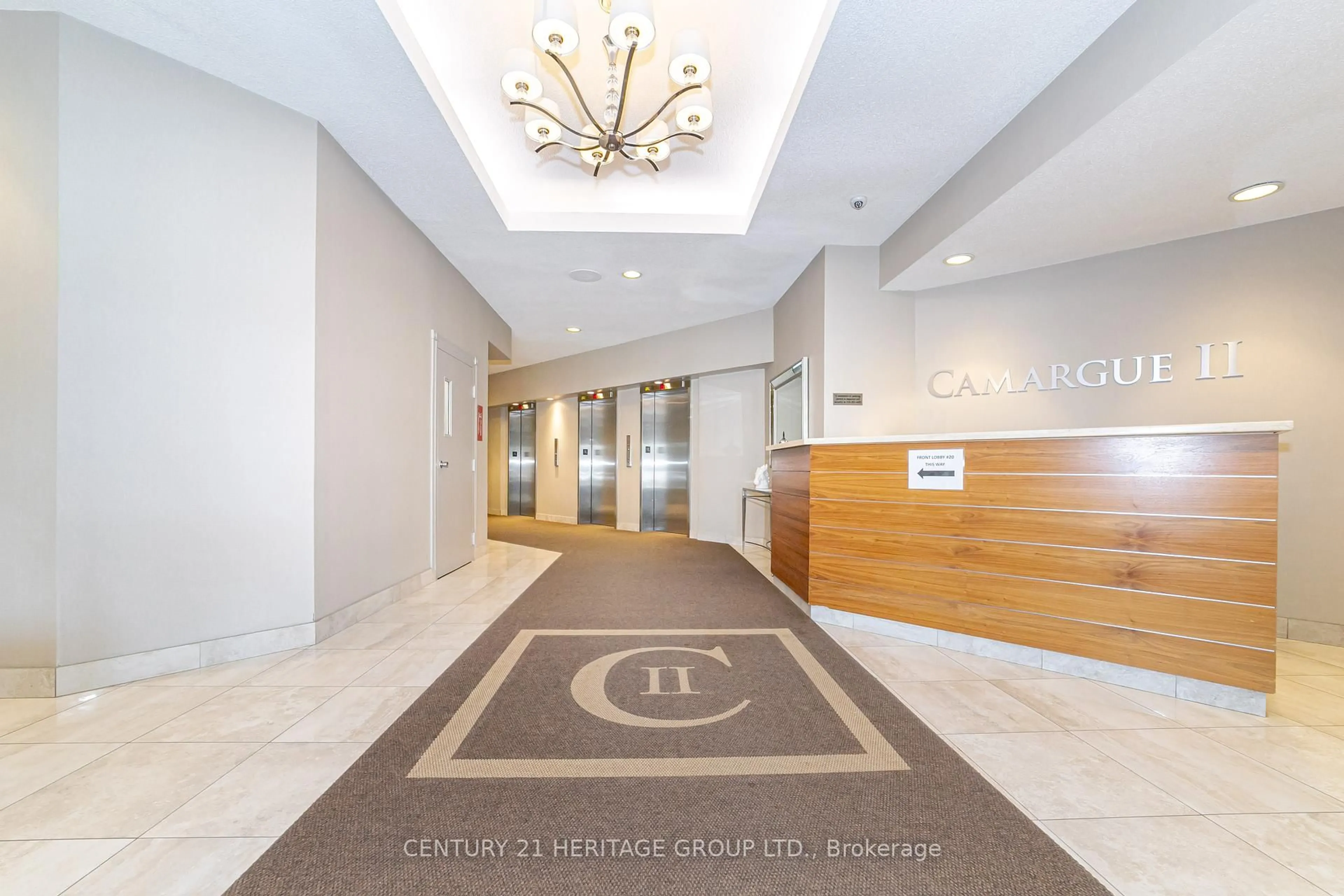 Indoor foyer for 10 Dean Park Rd #514, Toronto Ontario M1B 3H1