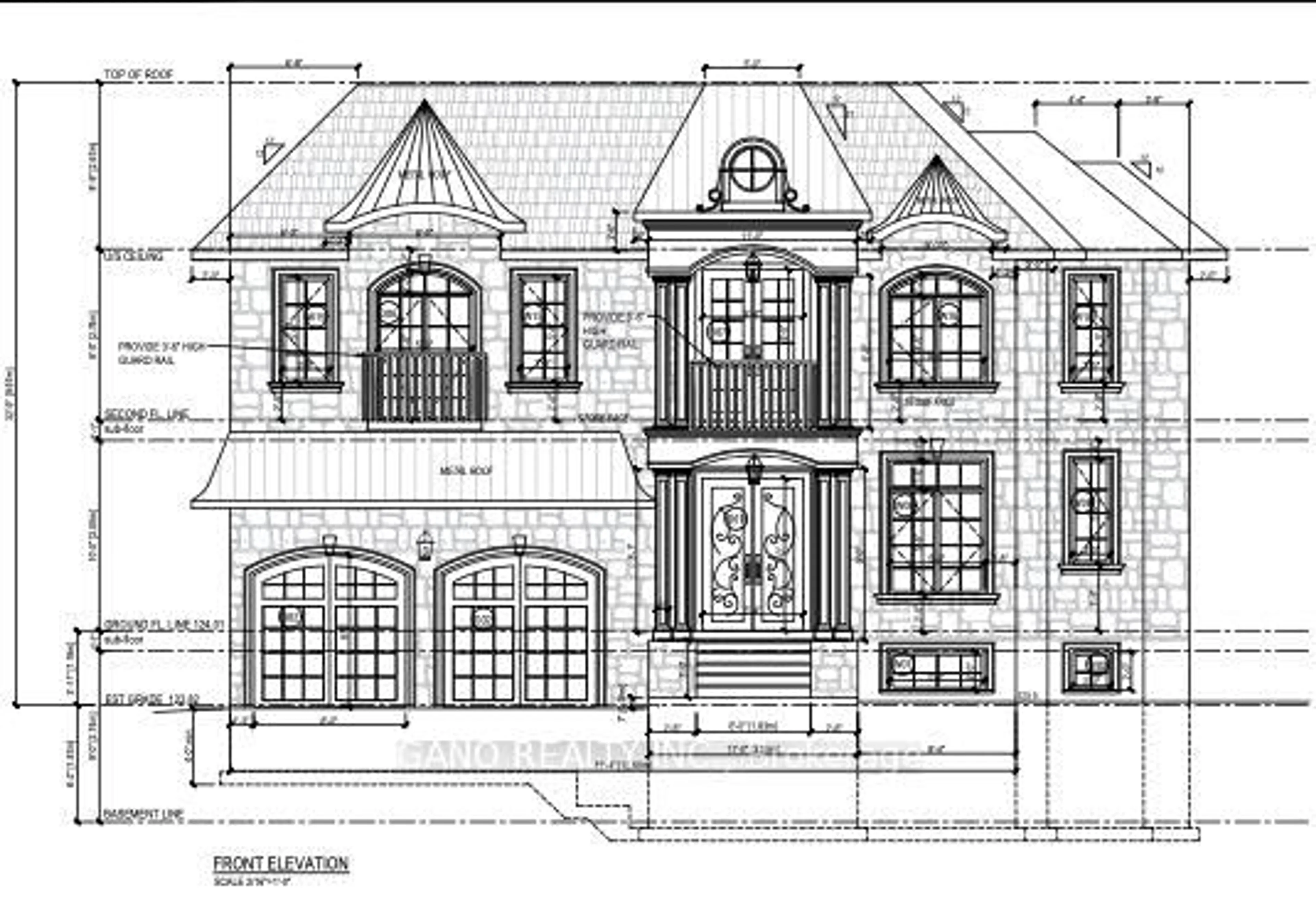 Floor plan for 39 Pythagoras Dr, Toronto Ontario M1C 0B9
