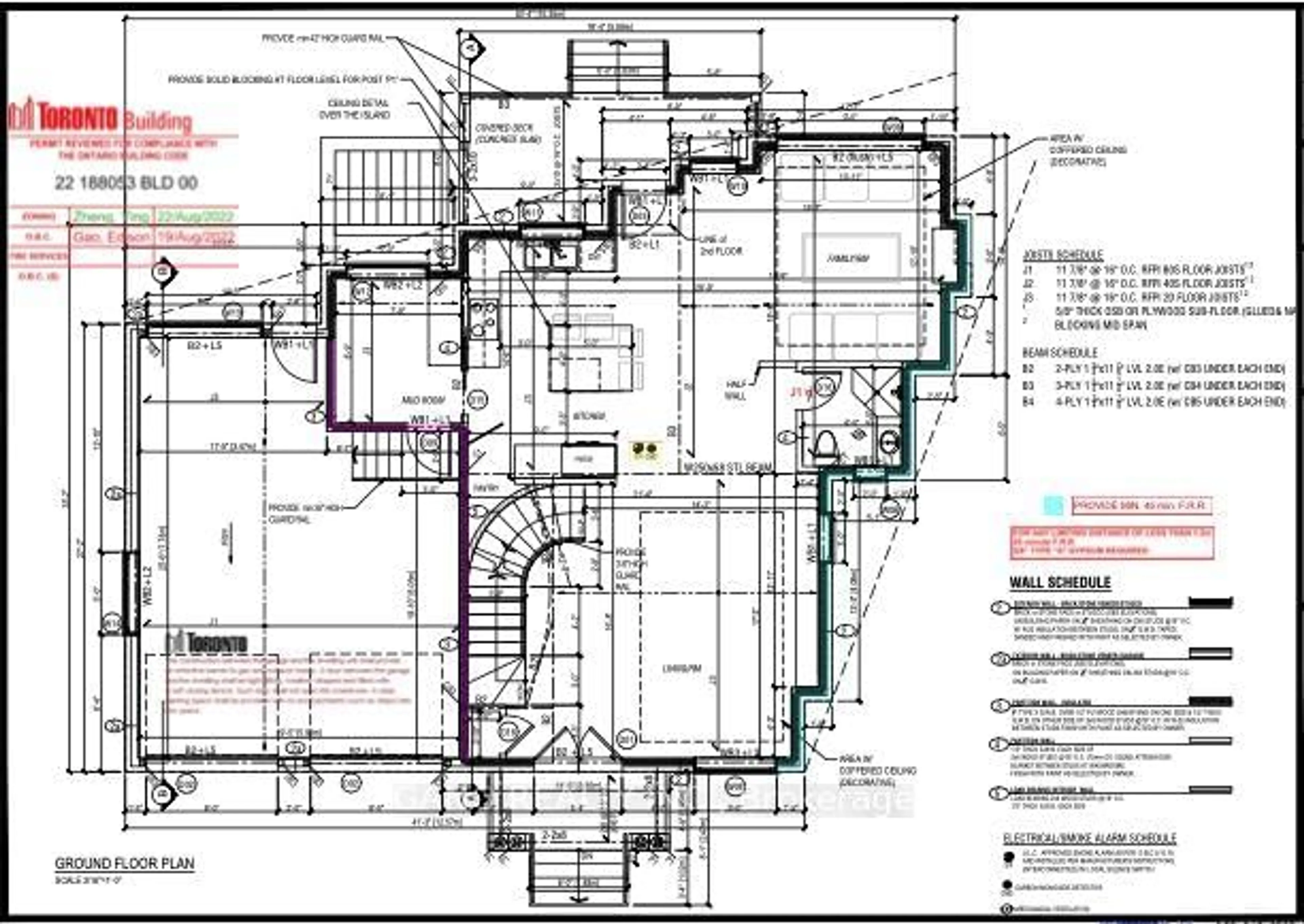 Floor plan for 39 Pythagoras Dr, Toronto Ontario M1C 0B9