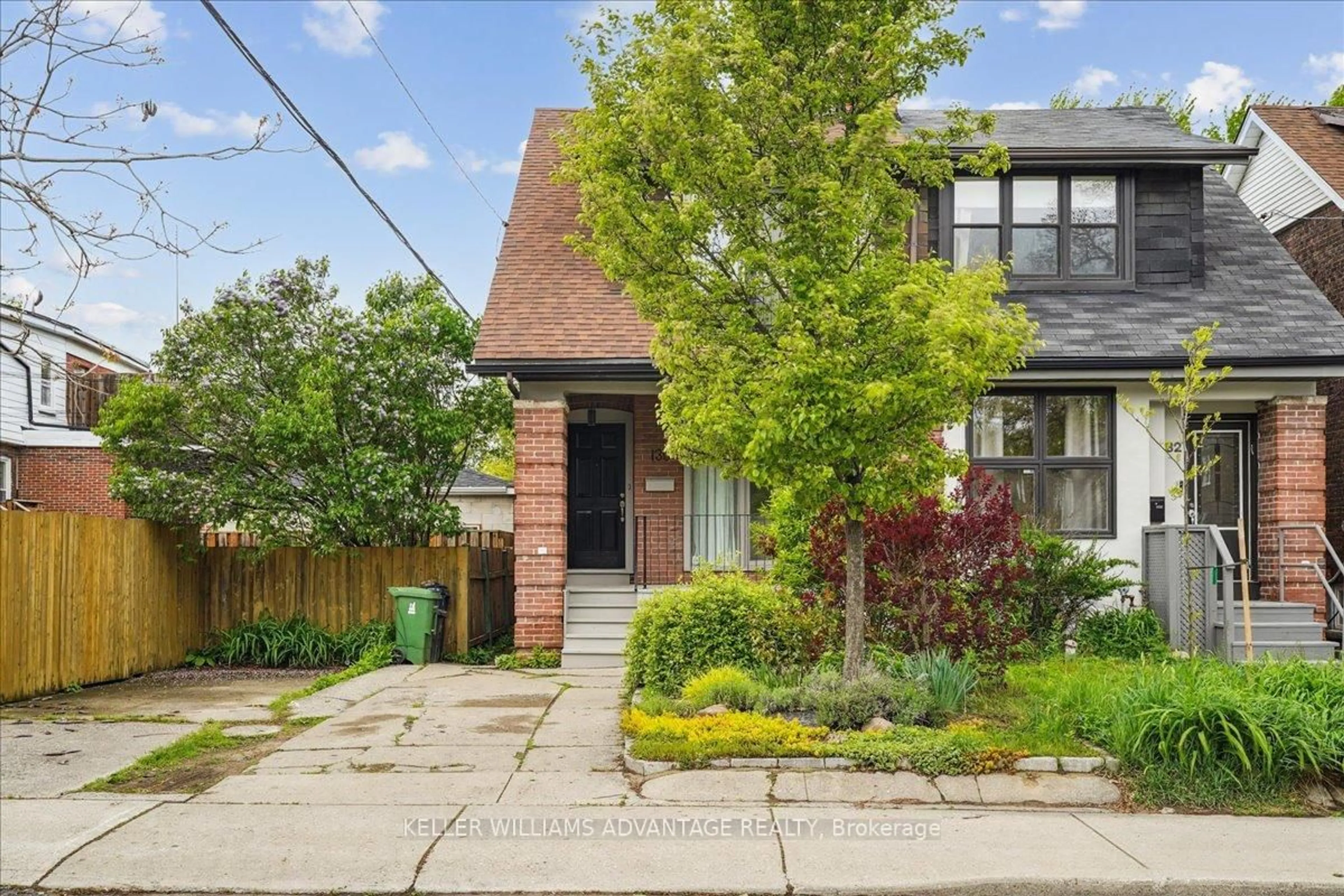 Home with brick exterior material, street for 130 Glebeholme Blvd, Toronto Ontario M4J 1S6