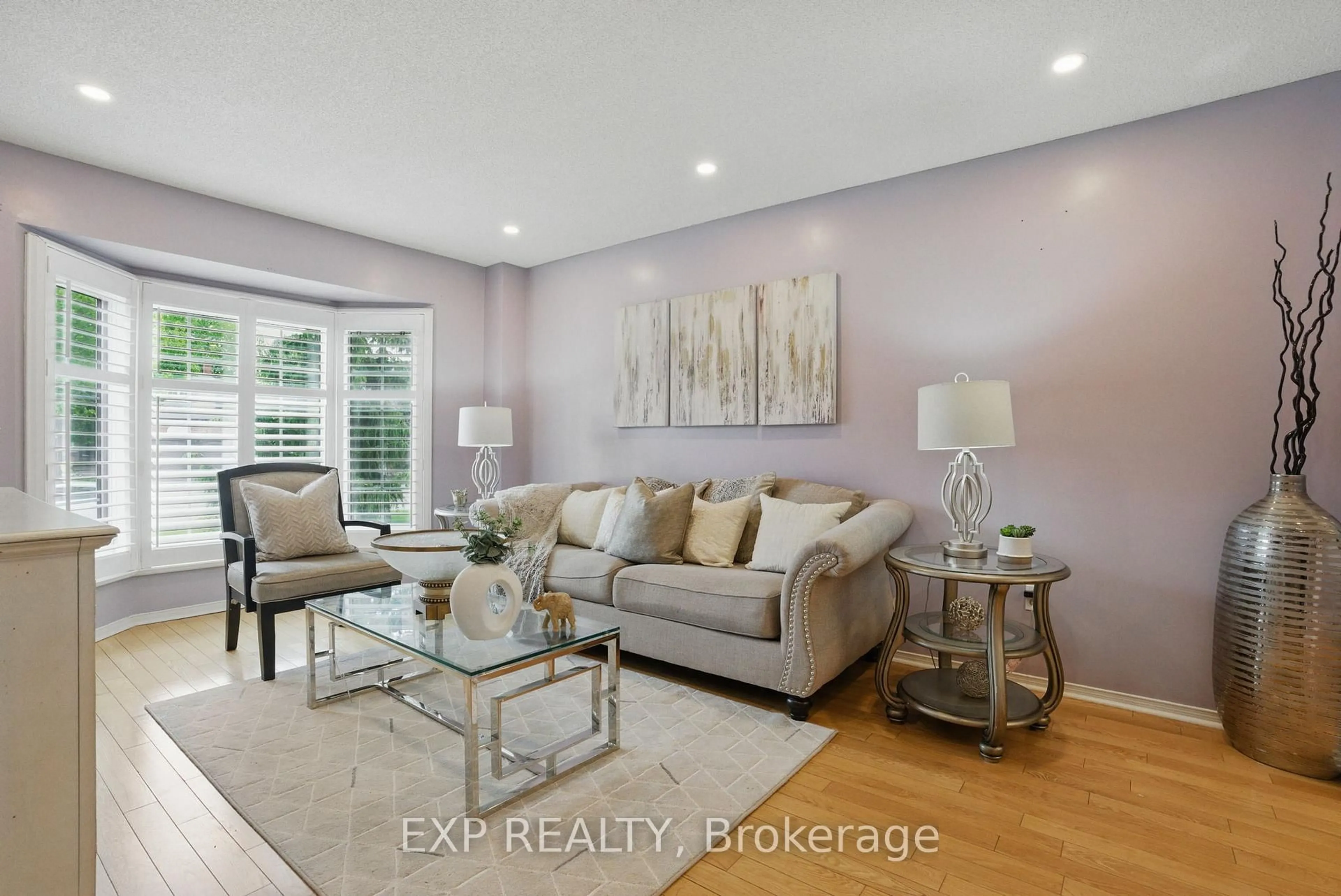 Living room with furniture, unknown for 1041 Ridge Valley Dr, Oshawa Ontario L1K 2E5
