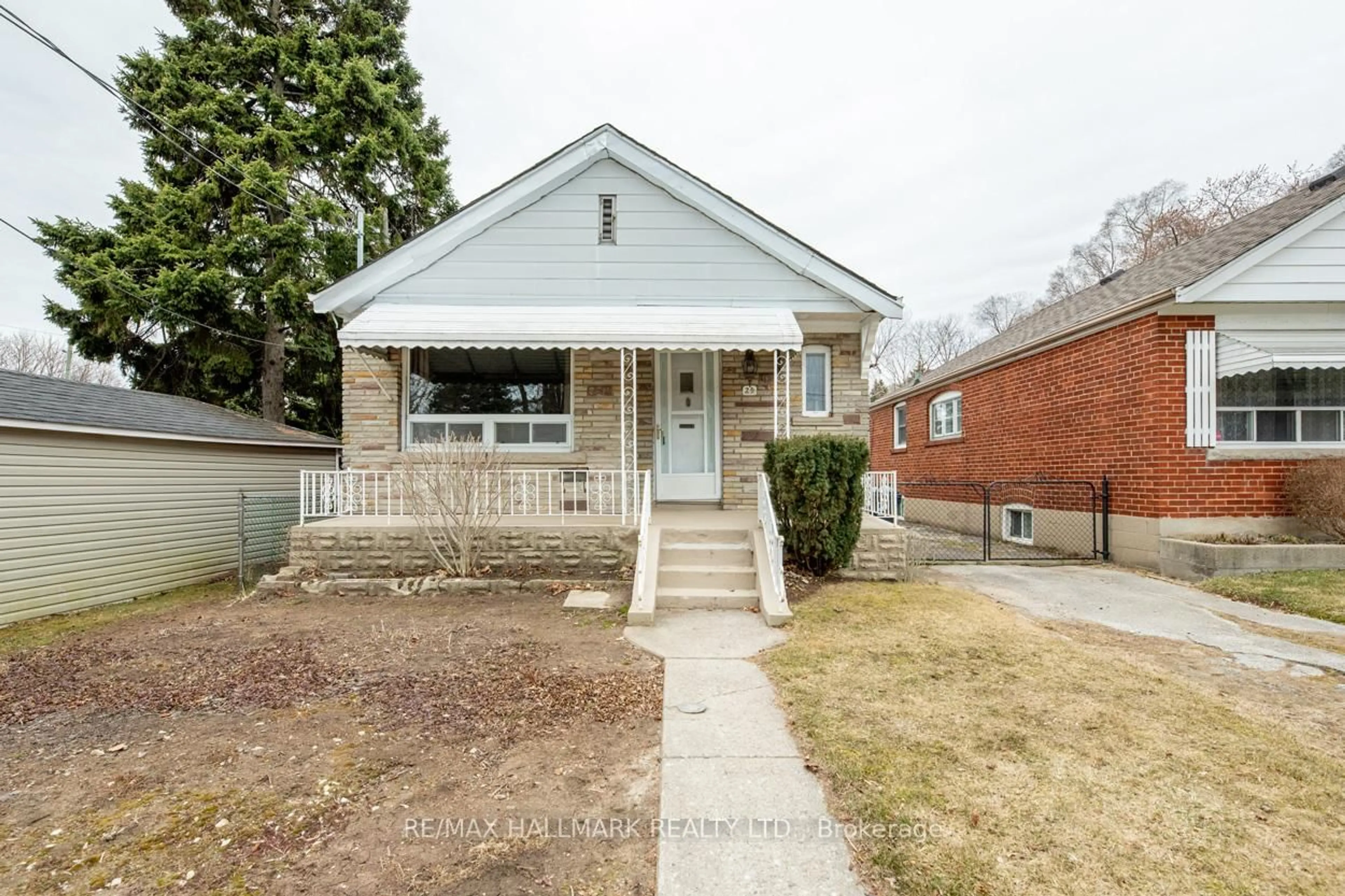 Home with brick exterior material, street for 24 Phenix Dr, Toronto Ontario M1N 3H9