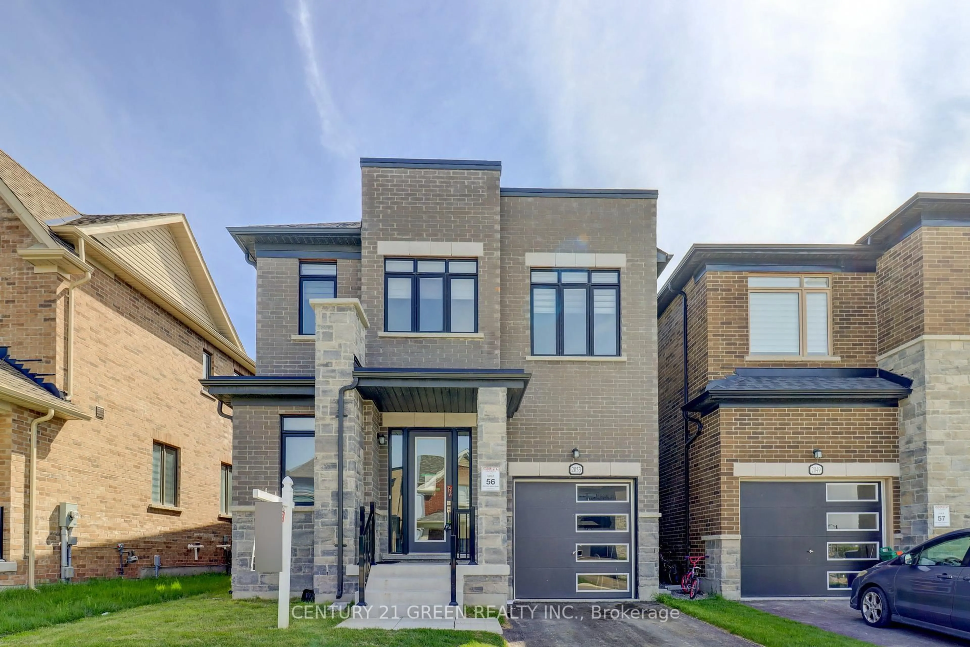 Home with brick exterior material, street for 2053 Chris Mason St, Oshawa Ontario L1L 0S5