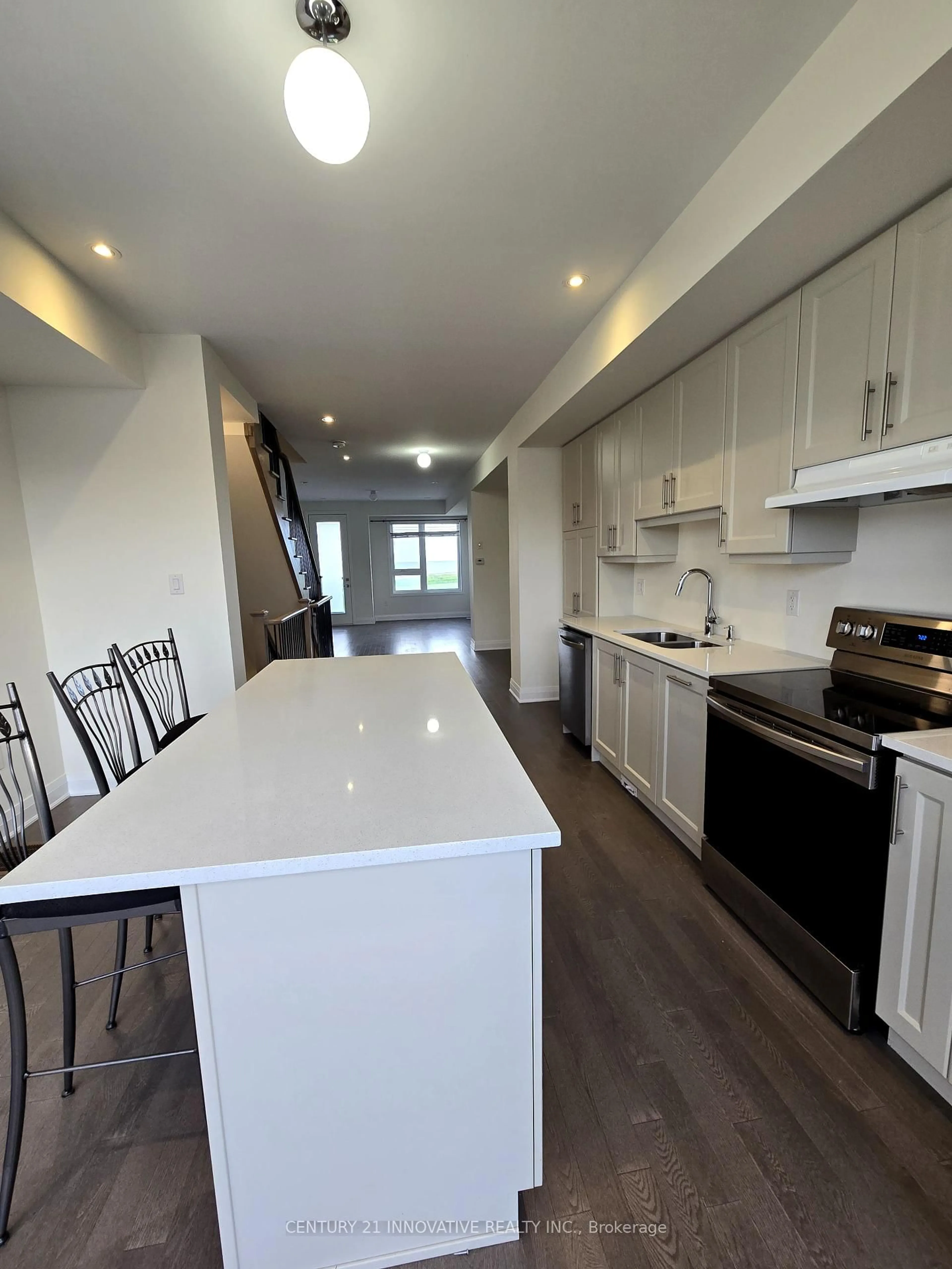 Open concept kitchen, unknown for 769 Port Darlington Rd, Clarington Ontario L1C 3K3