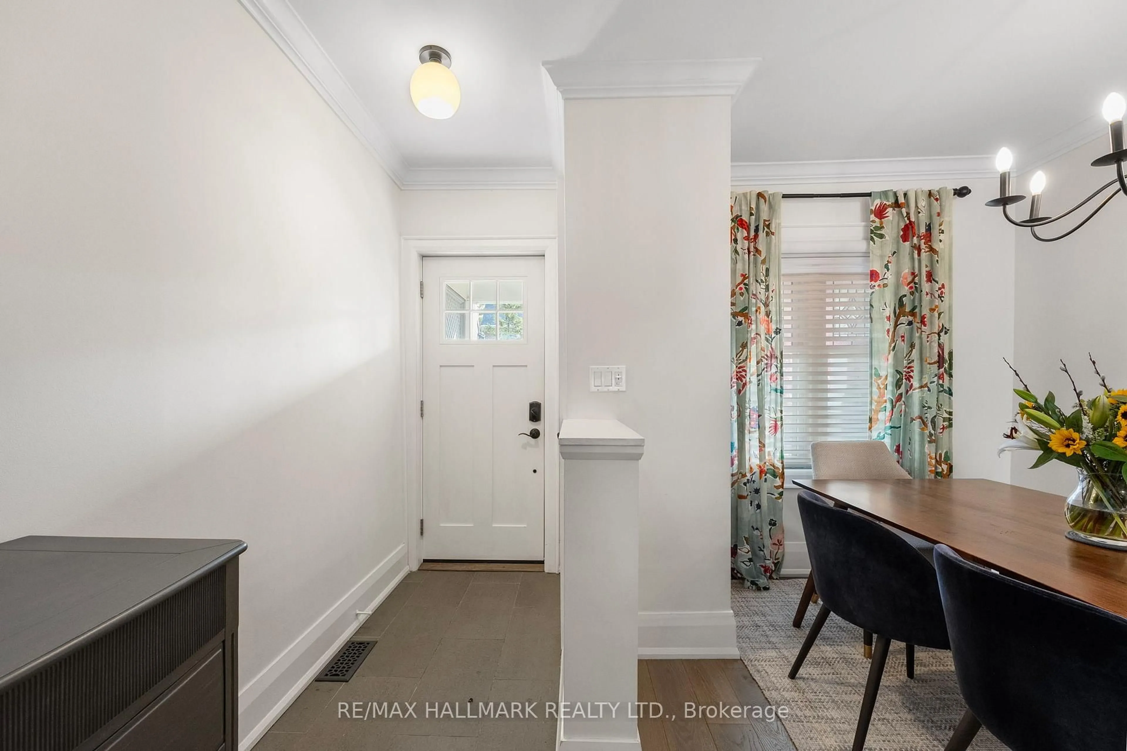 Indoor entryway for 20 Pickering St, Toronto Ontario M4E 3J6