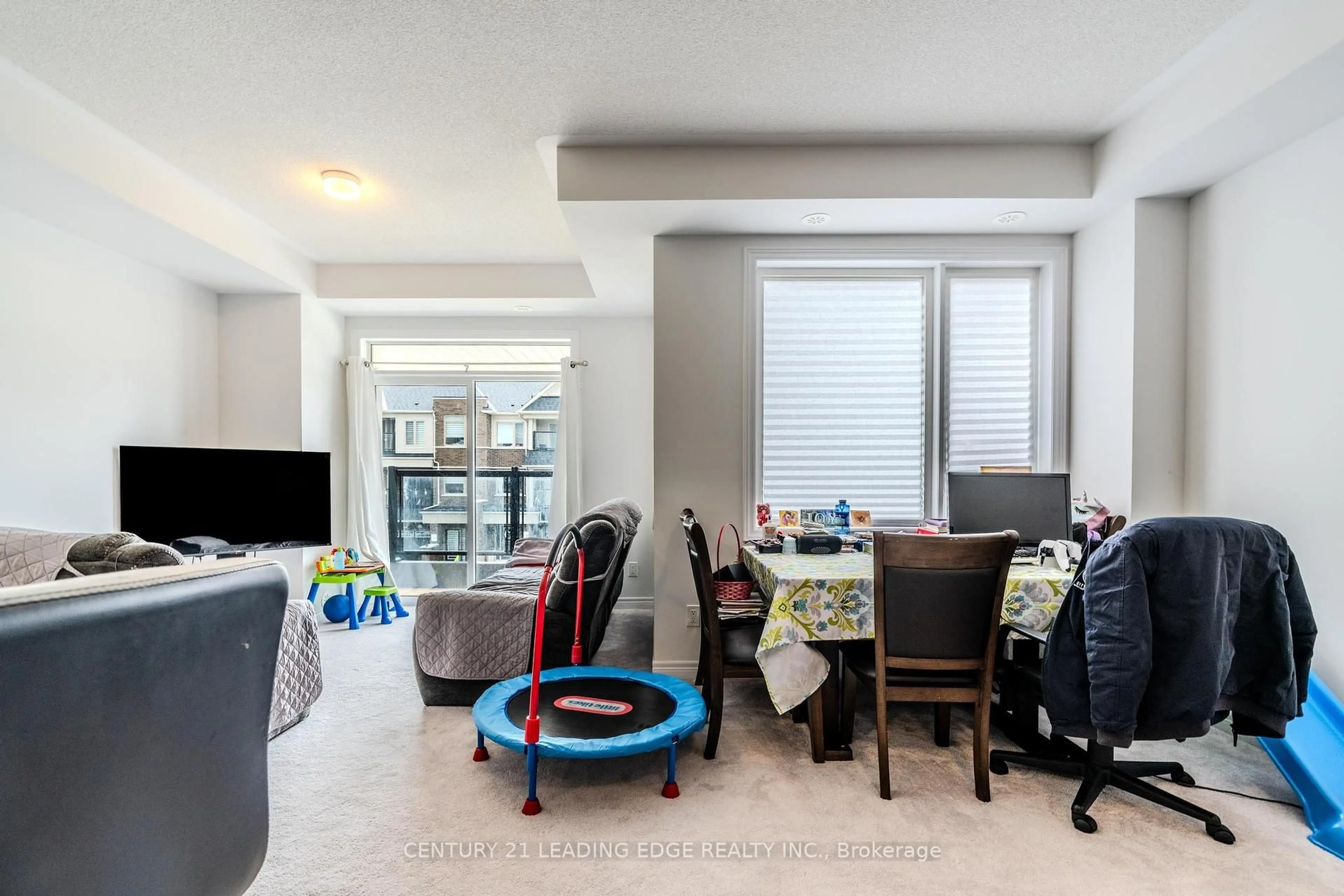 Living room with furniture, unknown for 1121 Lockie Dr, Oshawa Ontario L1L 0R9