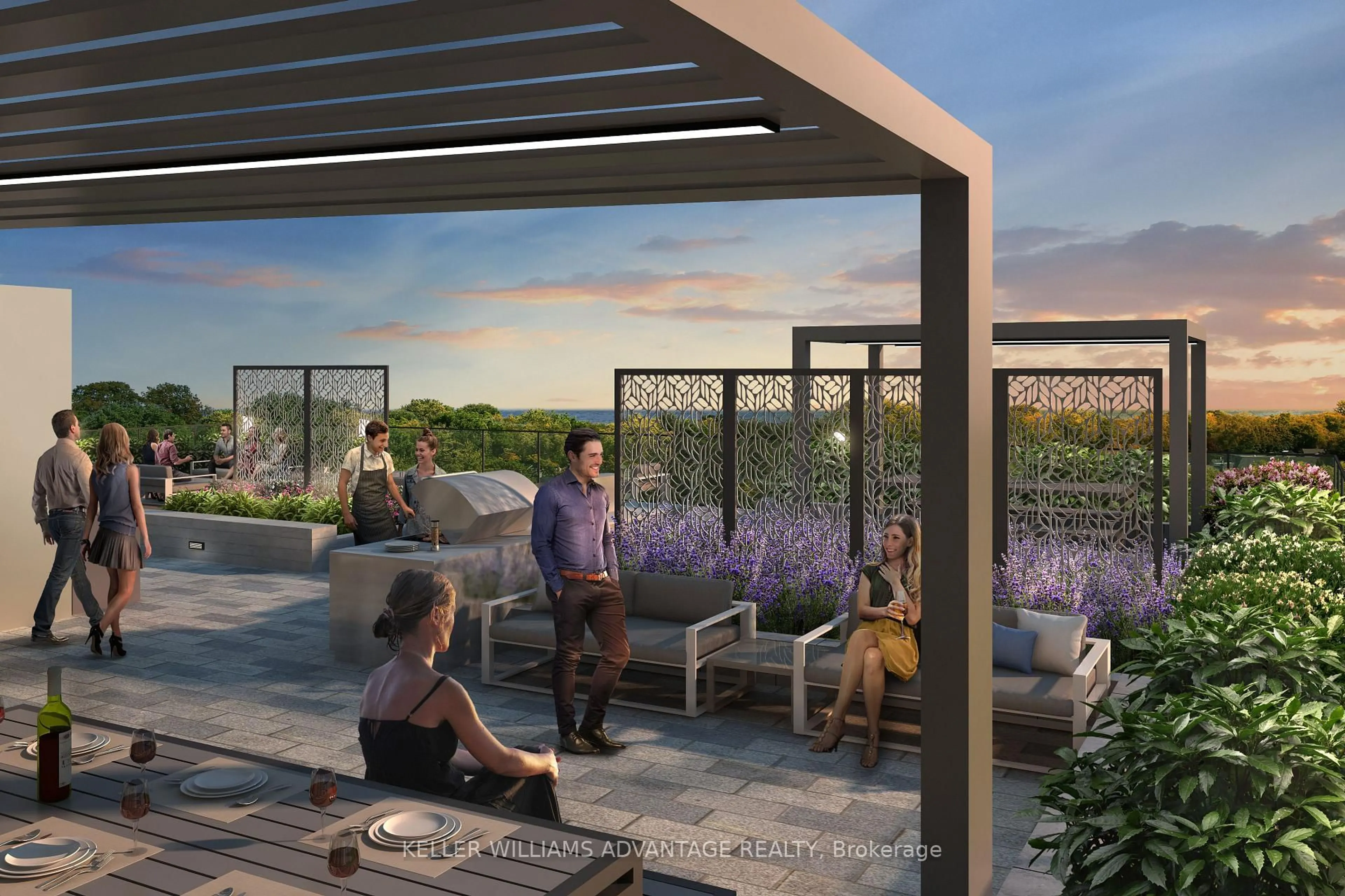 Patio, unknown for 4569 Kingston Rd #102, Toronto Ontario M1E 0C7