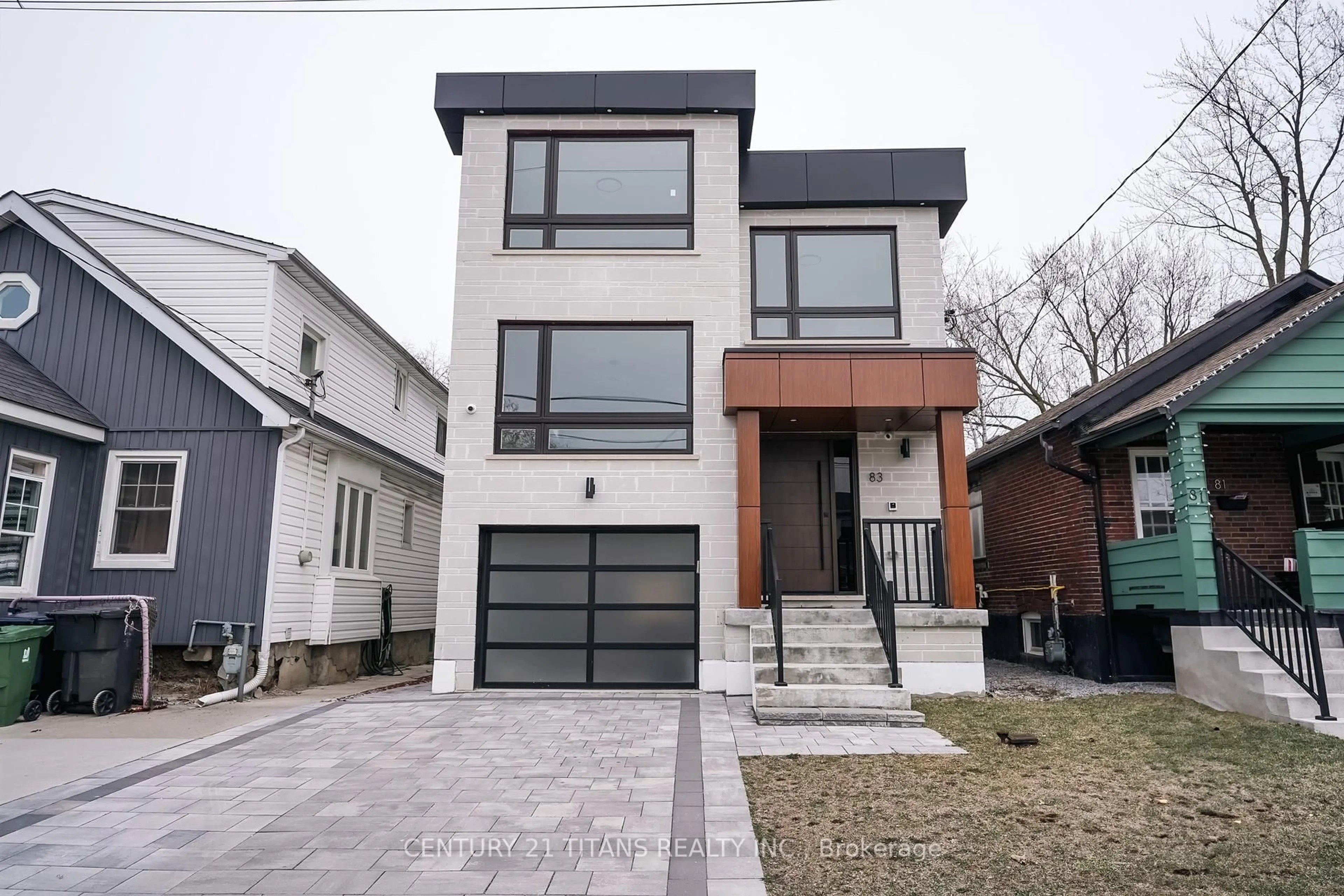 Home with brick exterior material, street for 83 Kalmar Ave, Toronto Ontario M1N 3G5
