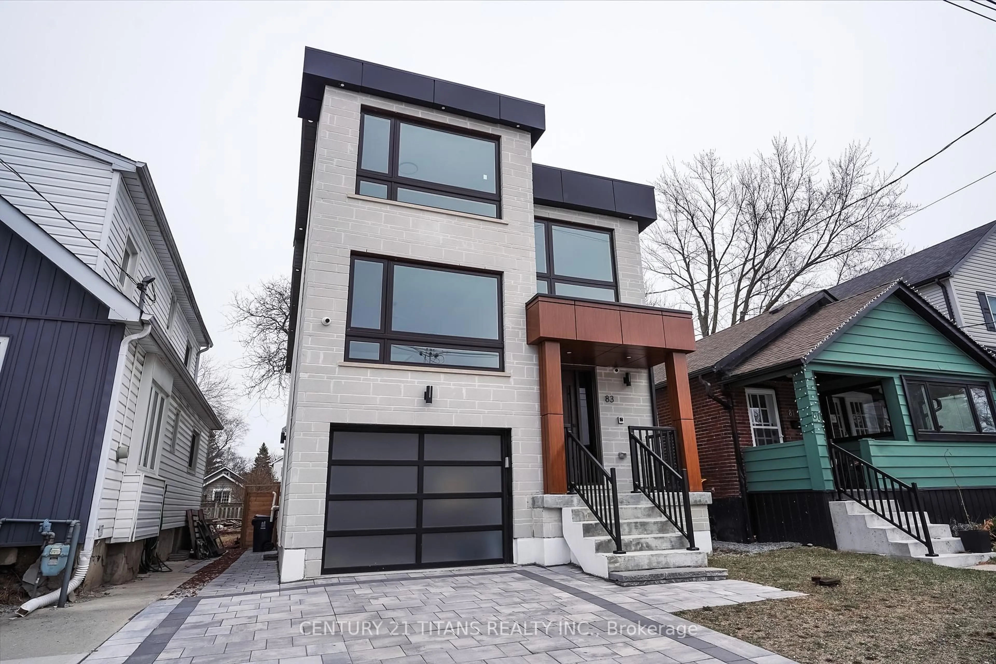 Home with brick exterior material, street for 83 Kalmar Ave, Toronto Ontario M1N 3G5