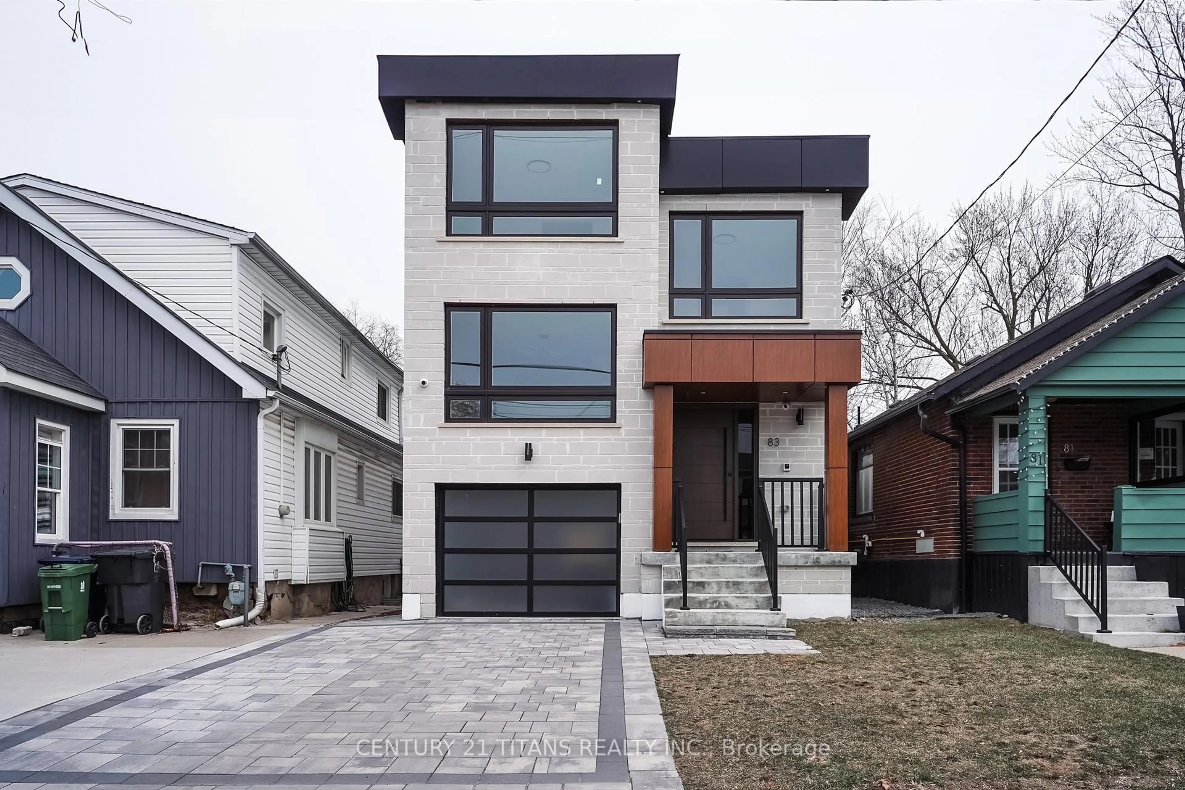Home with brick exterior material, street for 83 Kalmar Ave, Toronto Ontario M1N 3G5