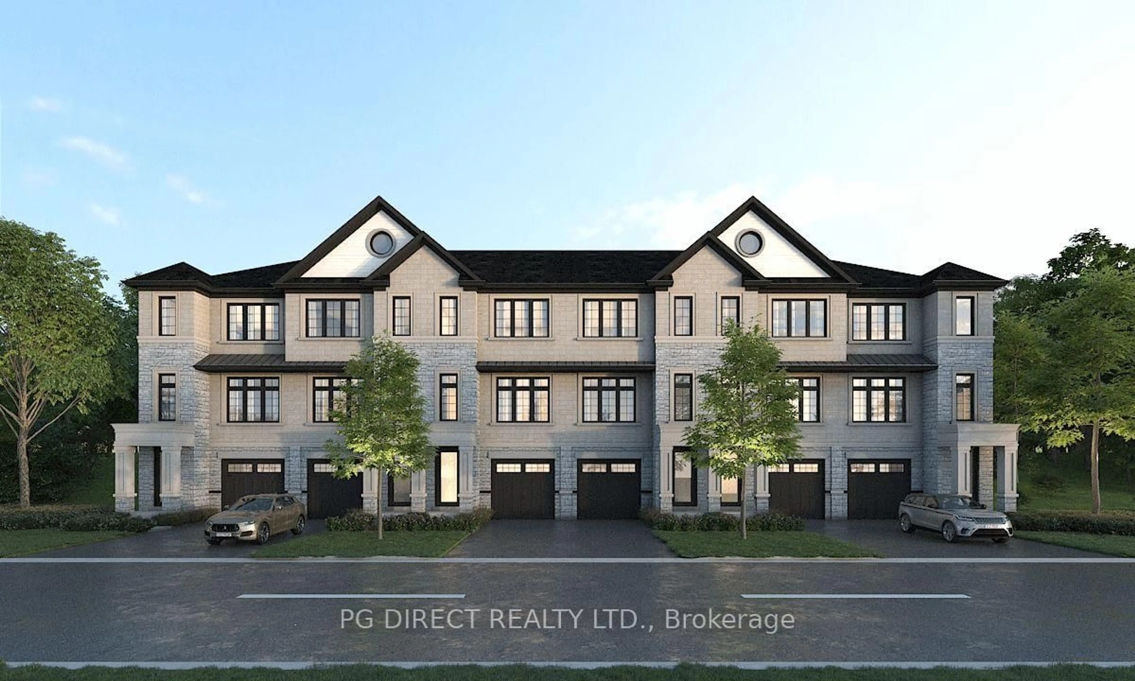 A pic from outside/outdoor area/front of a property/back of a property/a pic from drone, building for 9 Ruby Way, Whitby Ontario L1N 8P2