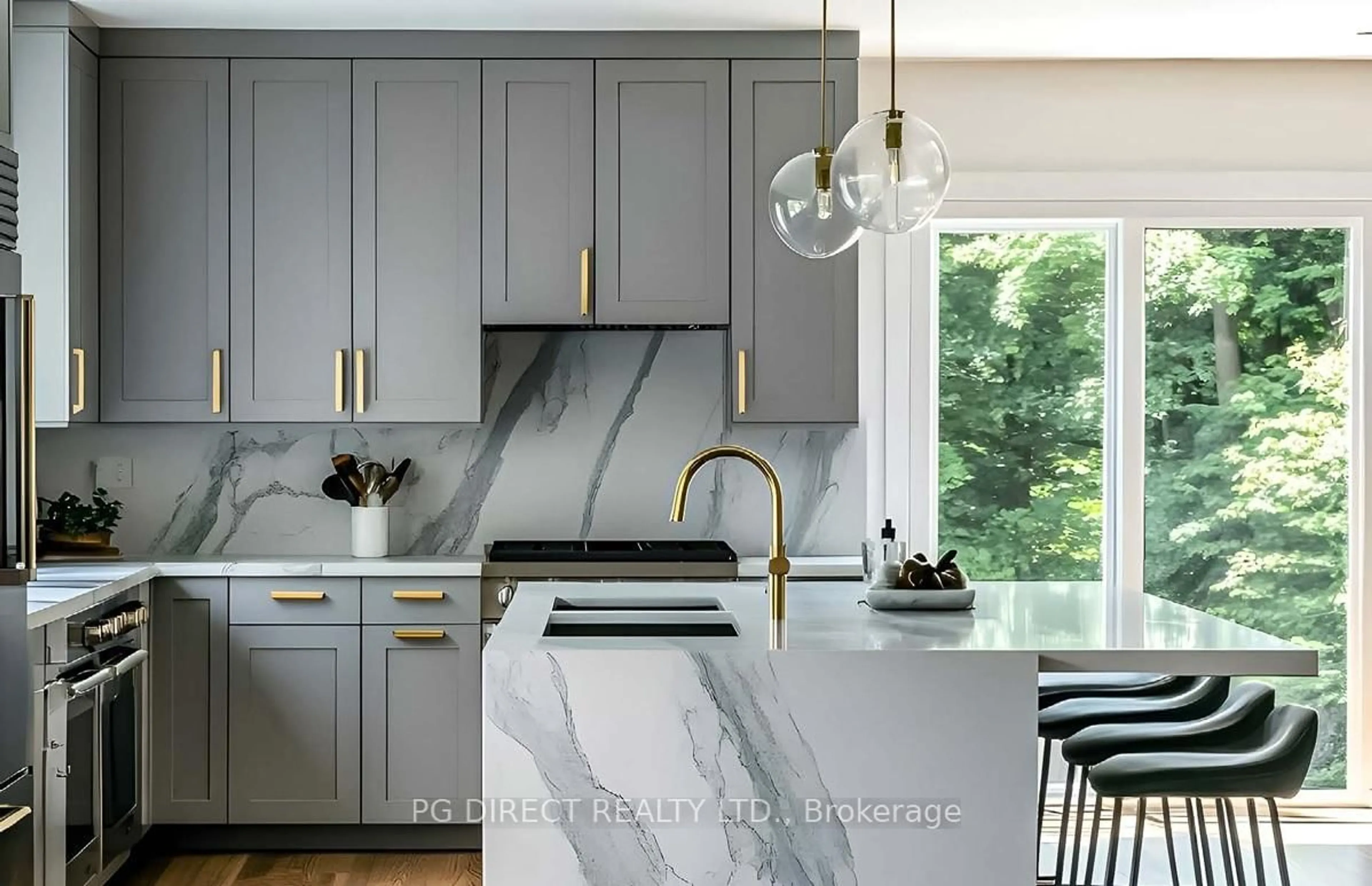 Contemporary kitchen, unknown for 9 Ruby Way, Whitby Ontario L1N 8P2