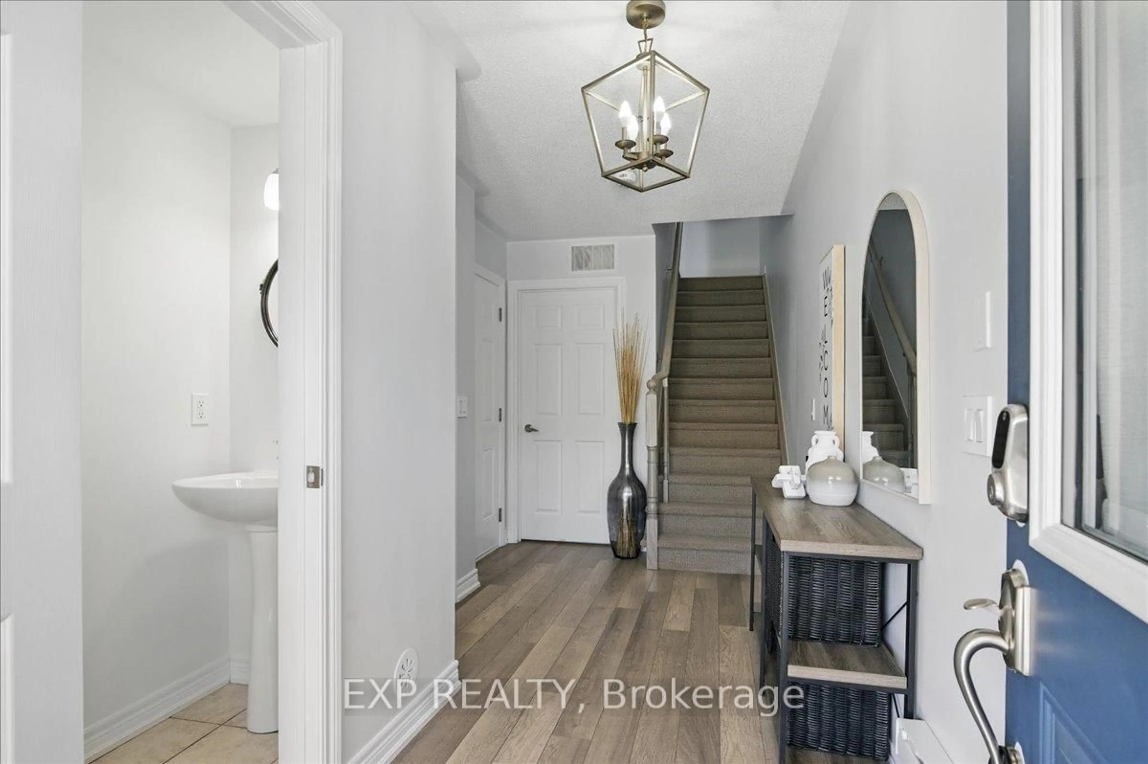 Indoor entryway for 23 Great Gabe Cres, Oshawa Ontario L1L 0C1