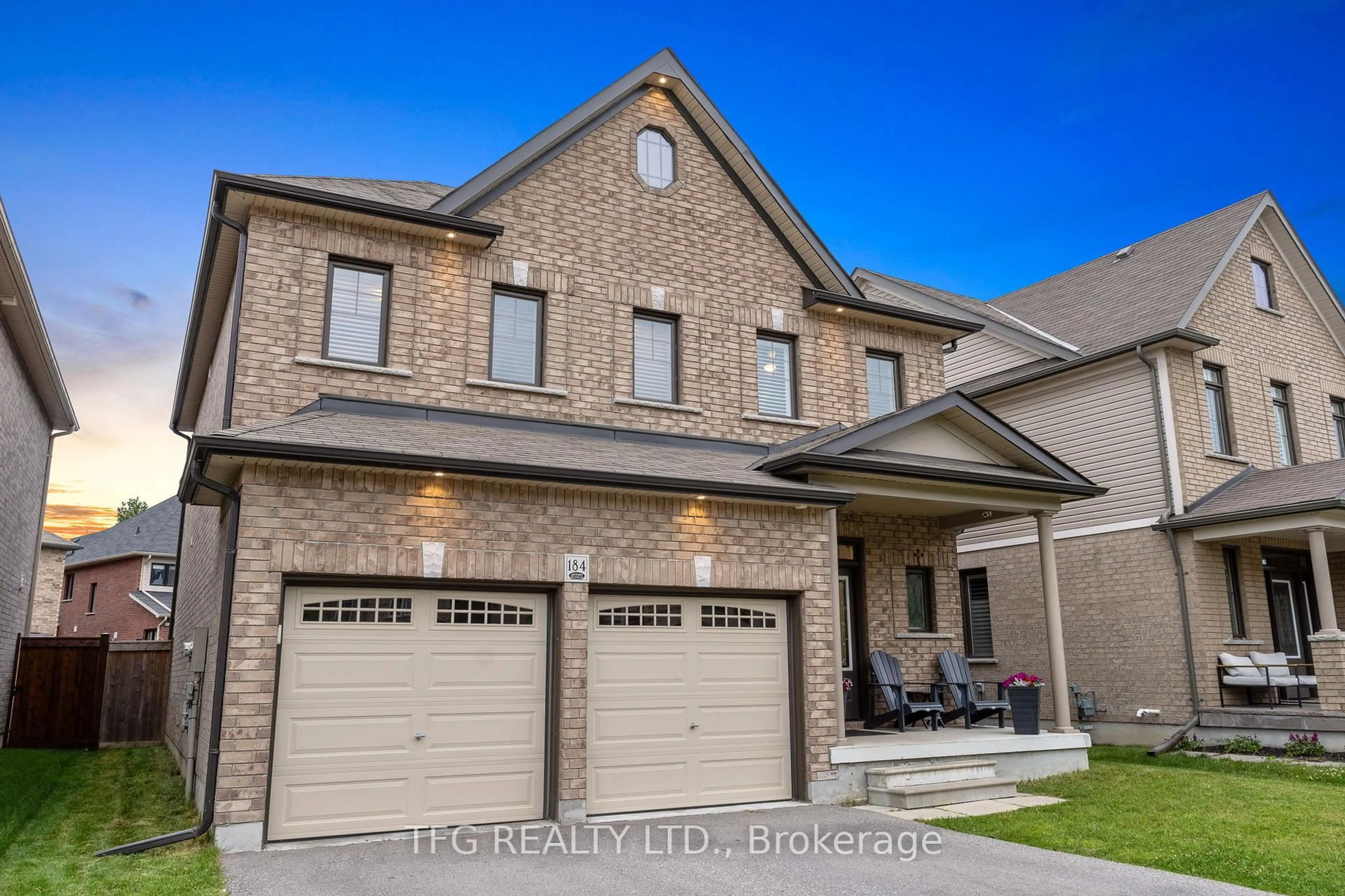 Home with brick exterior material, street for 184 Varcoe Rd, Clarington Ontario L1E 0J1
