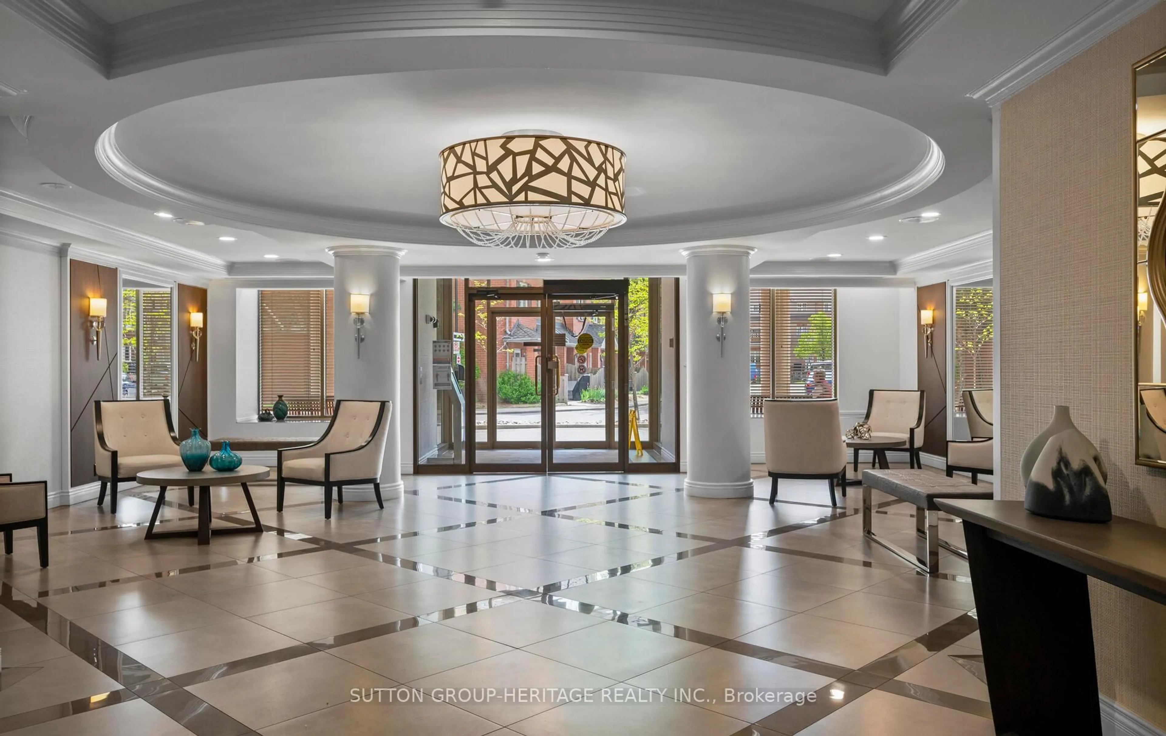 Lobby for 1000 The Esplanade Ave #1015, Pickering Ontario L1V 6V4