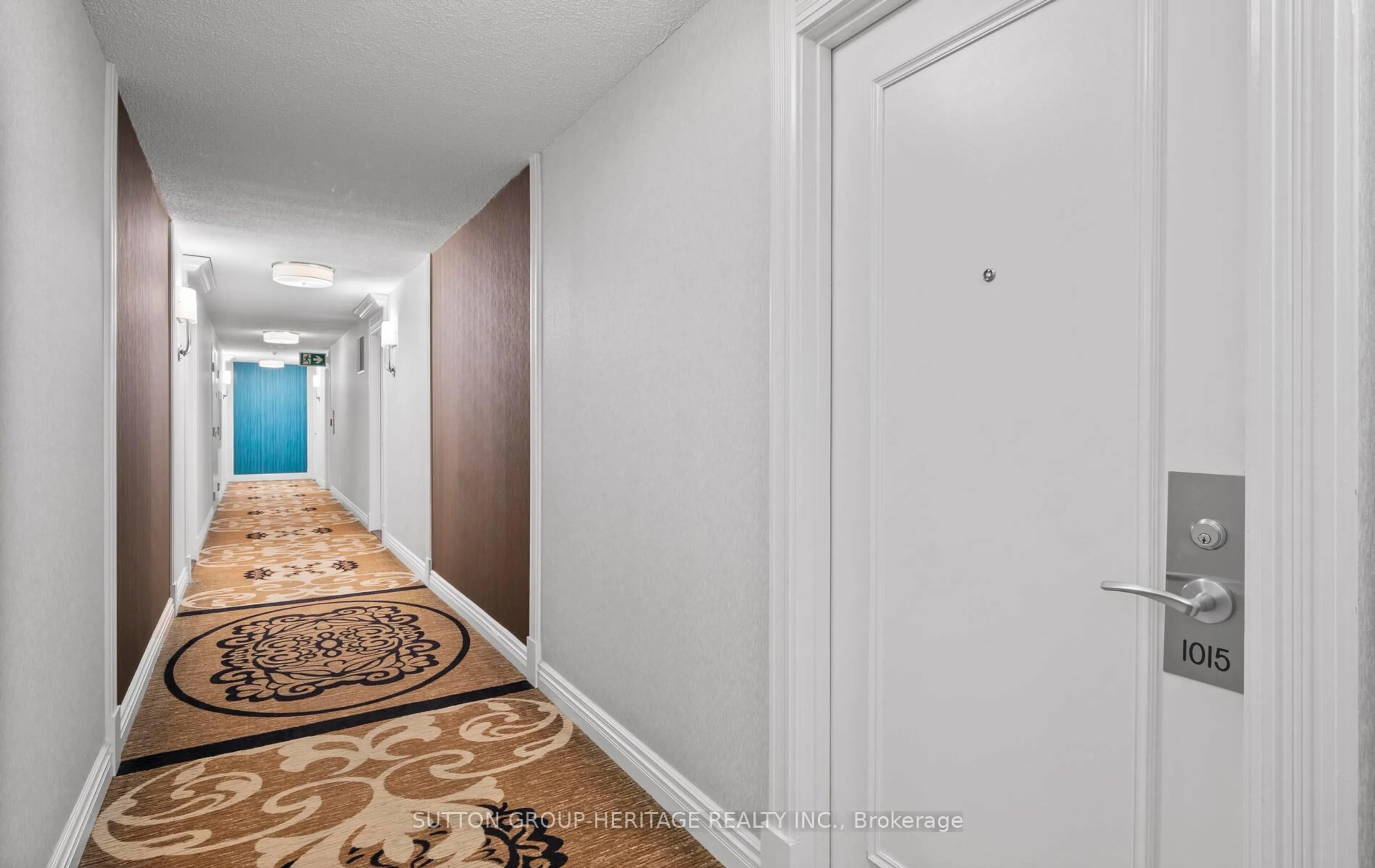 Indoor foyer for 1000 The Esplanade Ave #1015, Pickering Ontario L1V 6V4