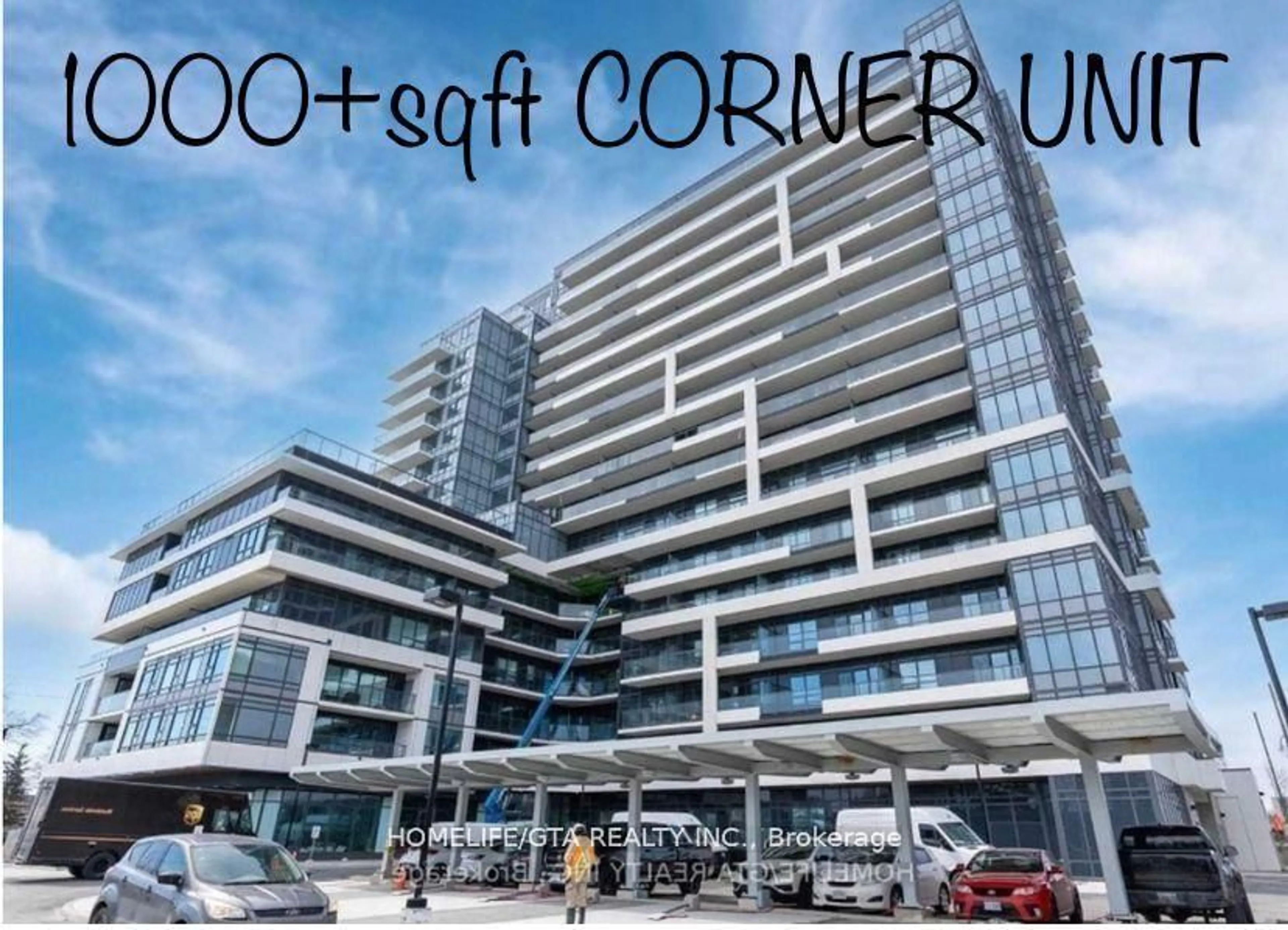 Indoor foyer for 1480 Bayly St #1105, Pickering Ontario L1W 3R5
