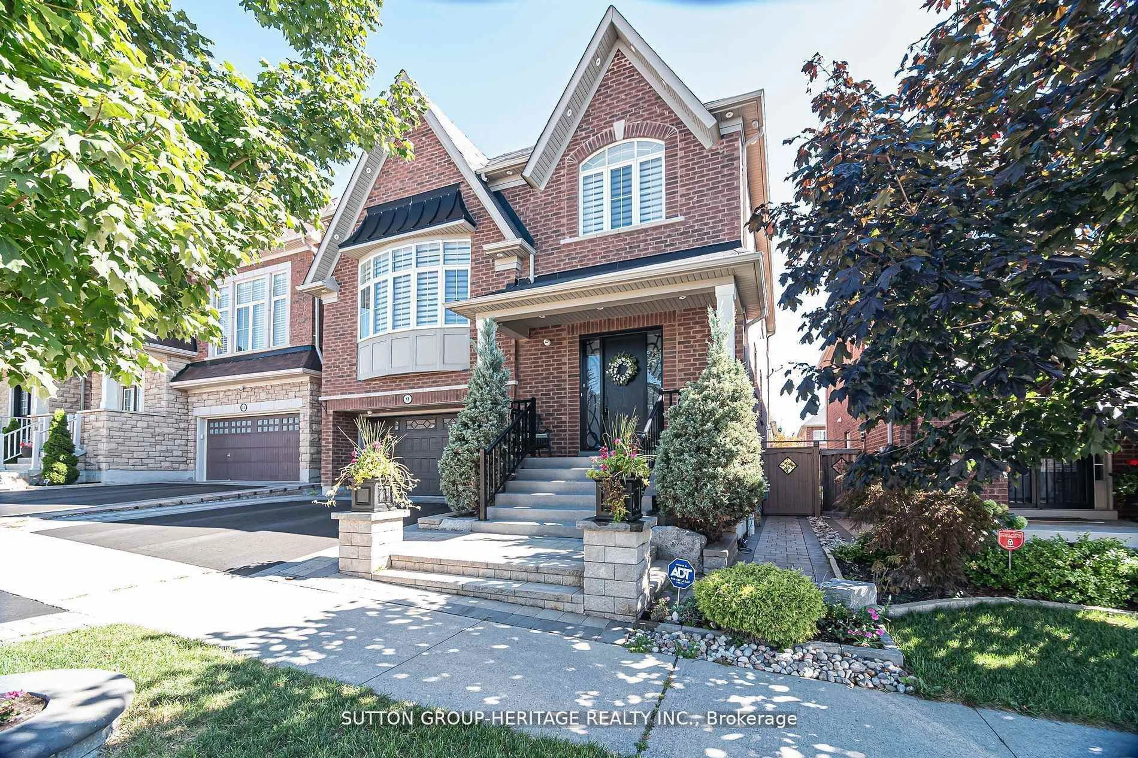 Home with brick exterior material, street for 9 Halliday St, Ajax Ontario L1Z 0N3