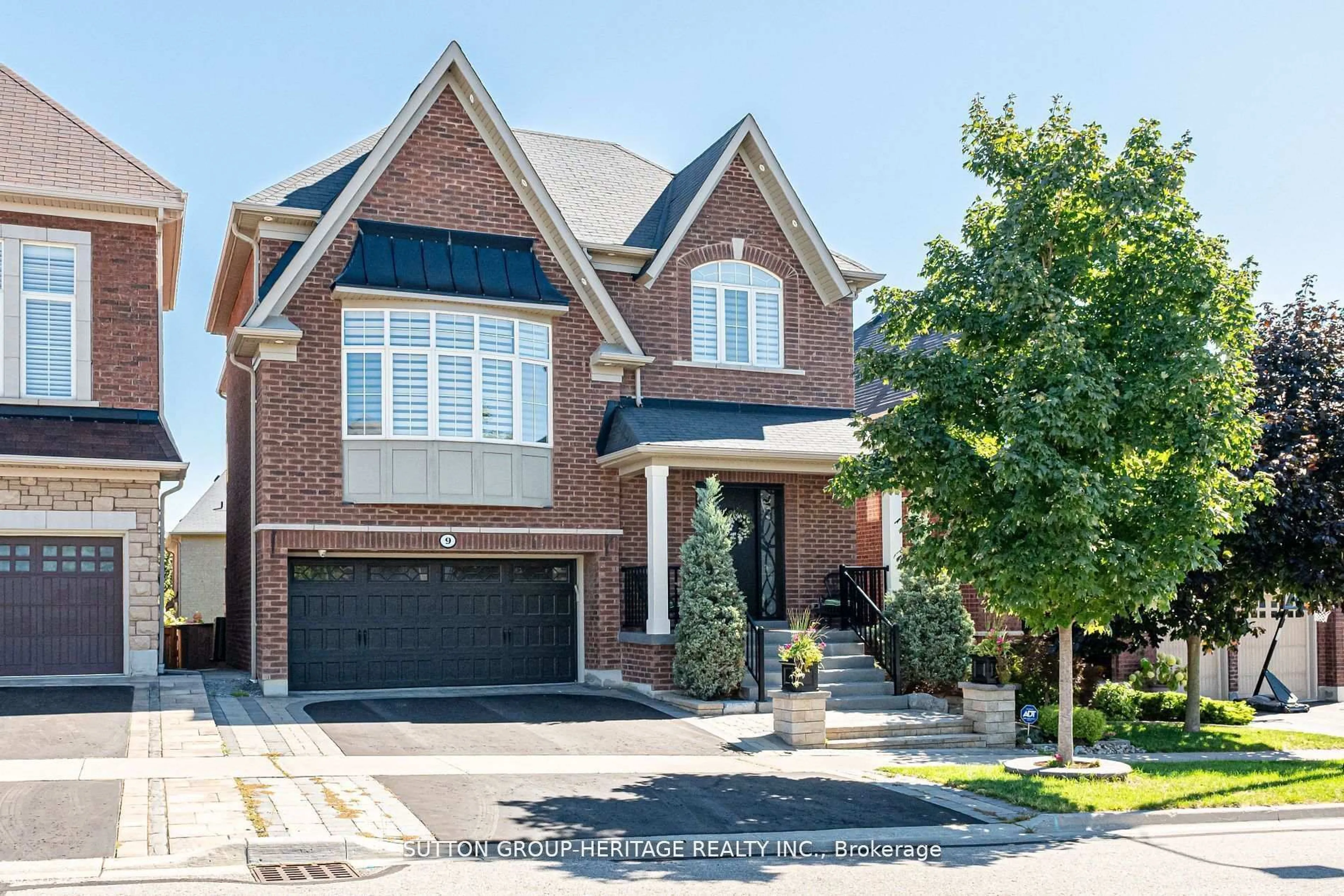 Home with brick exterior material, street for 9 Halliday St, Ajax Ontario L1Z 0N3