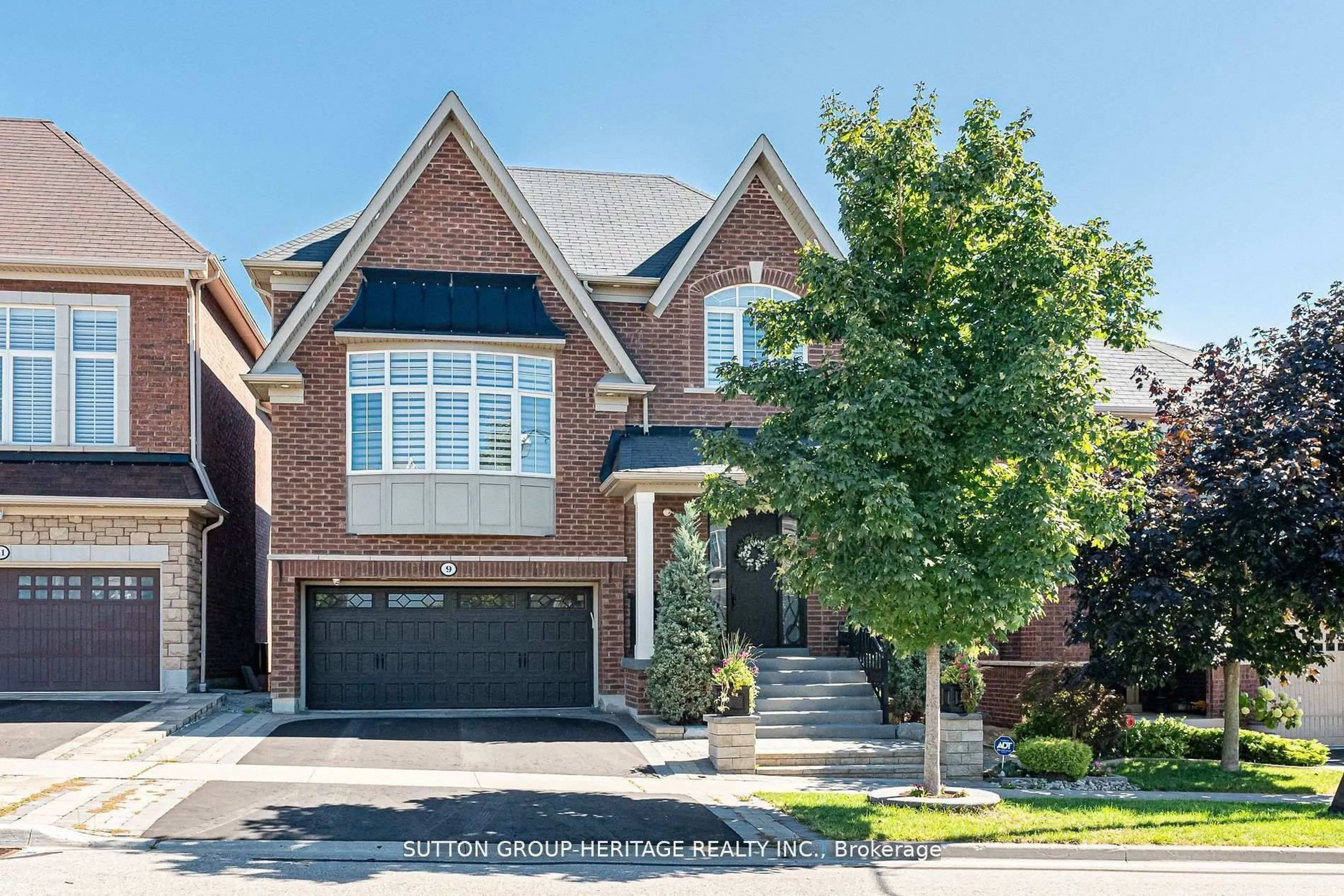 Home with brick exterior material, street for 9 Halliday St, Ajax Ontario L1Z 0N3