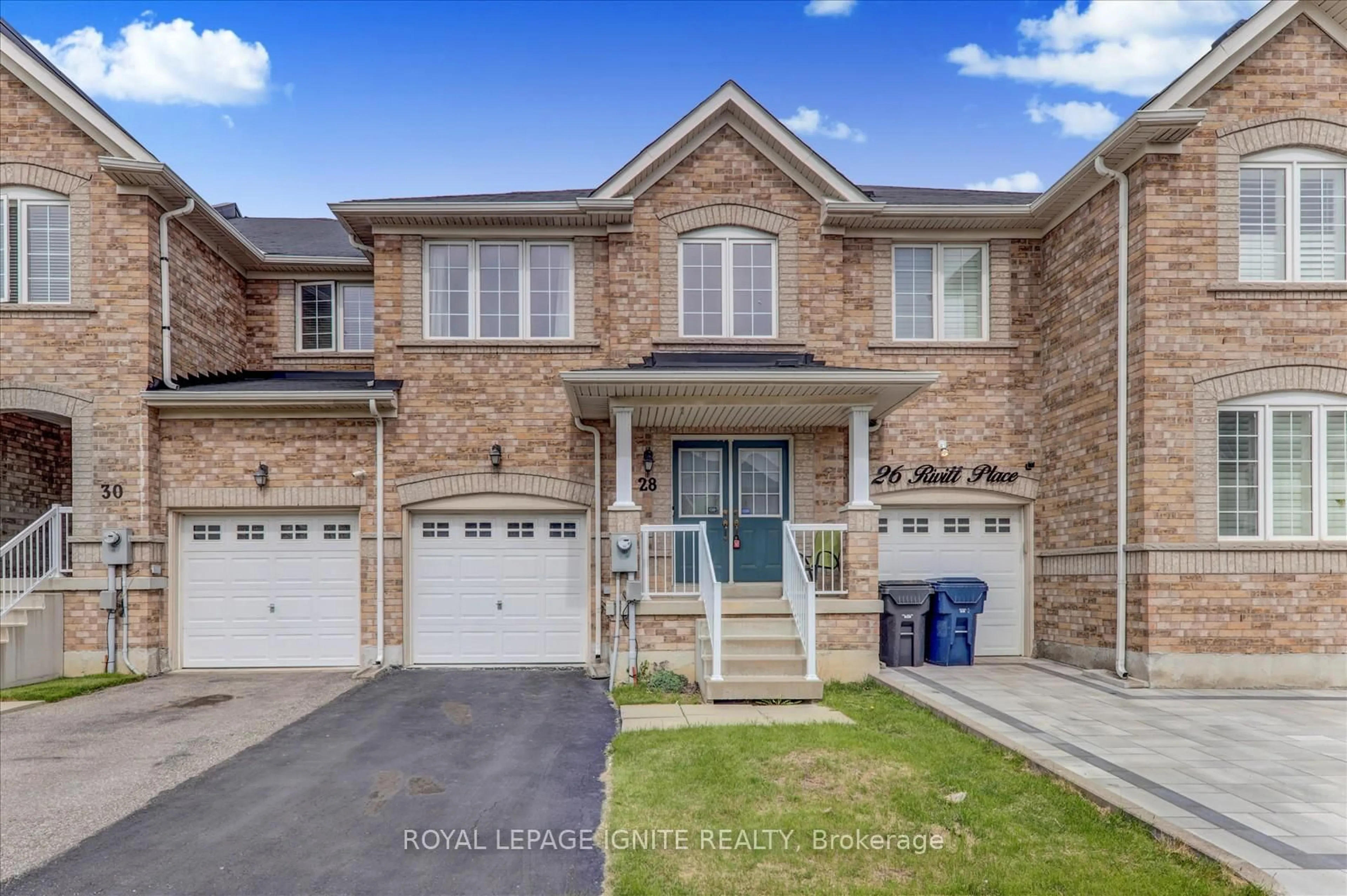 Home with brick exterior material, street for 28 Rivitt Pl, Toronto Ontario M1X 0A9